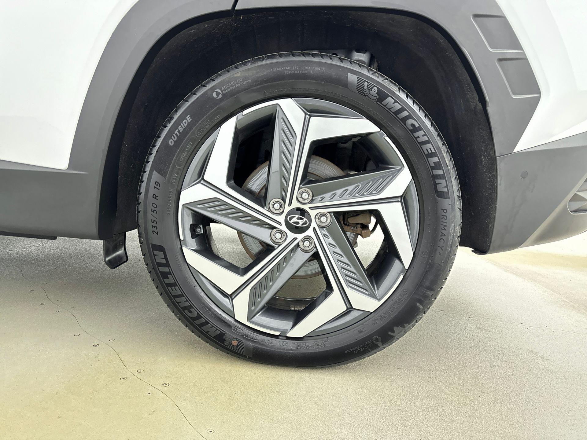 Foto van Hyundai Tucson