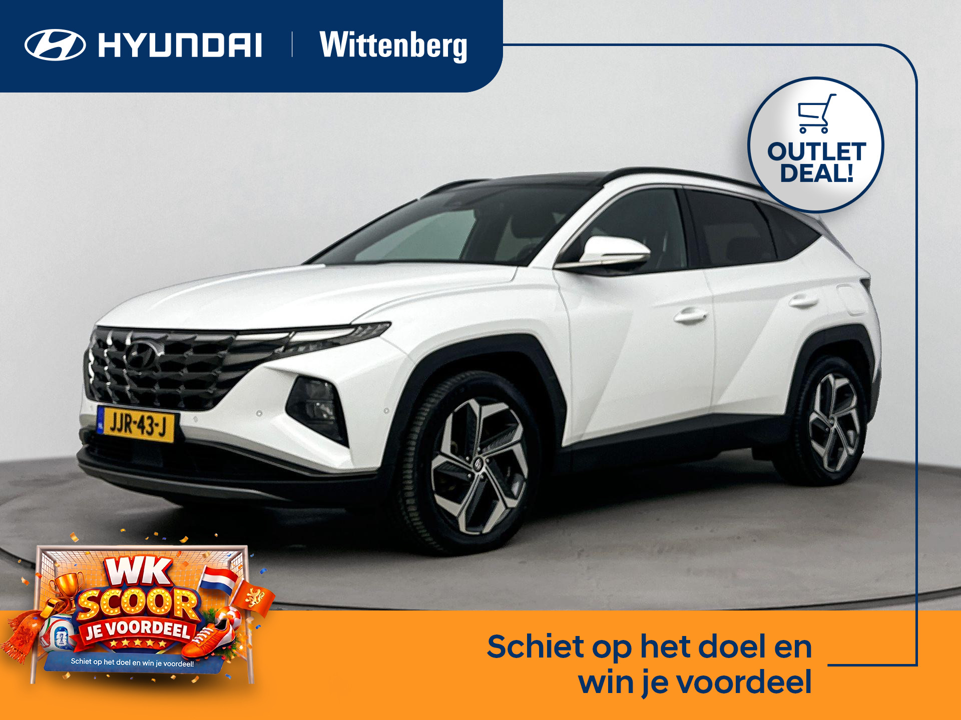 Hyundai Tucson 1.6 T-GDI PHEV Premium Sky 4WD 2022 - voorkant