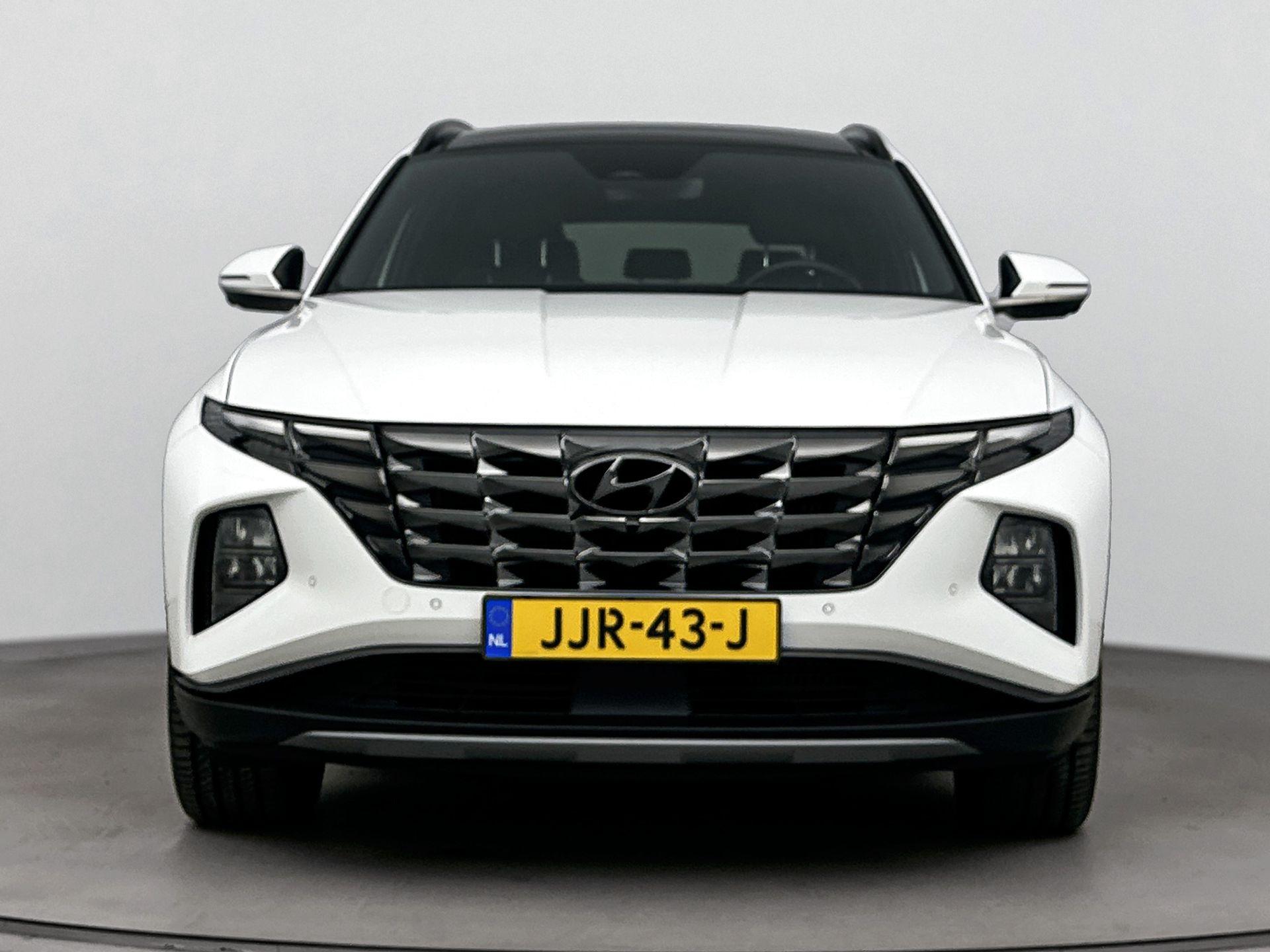 Foto van Hyundai Tucson