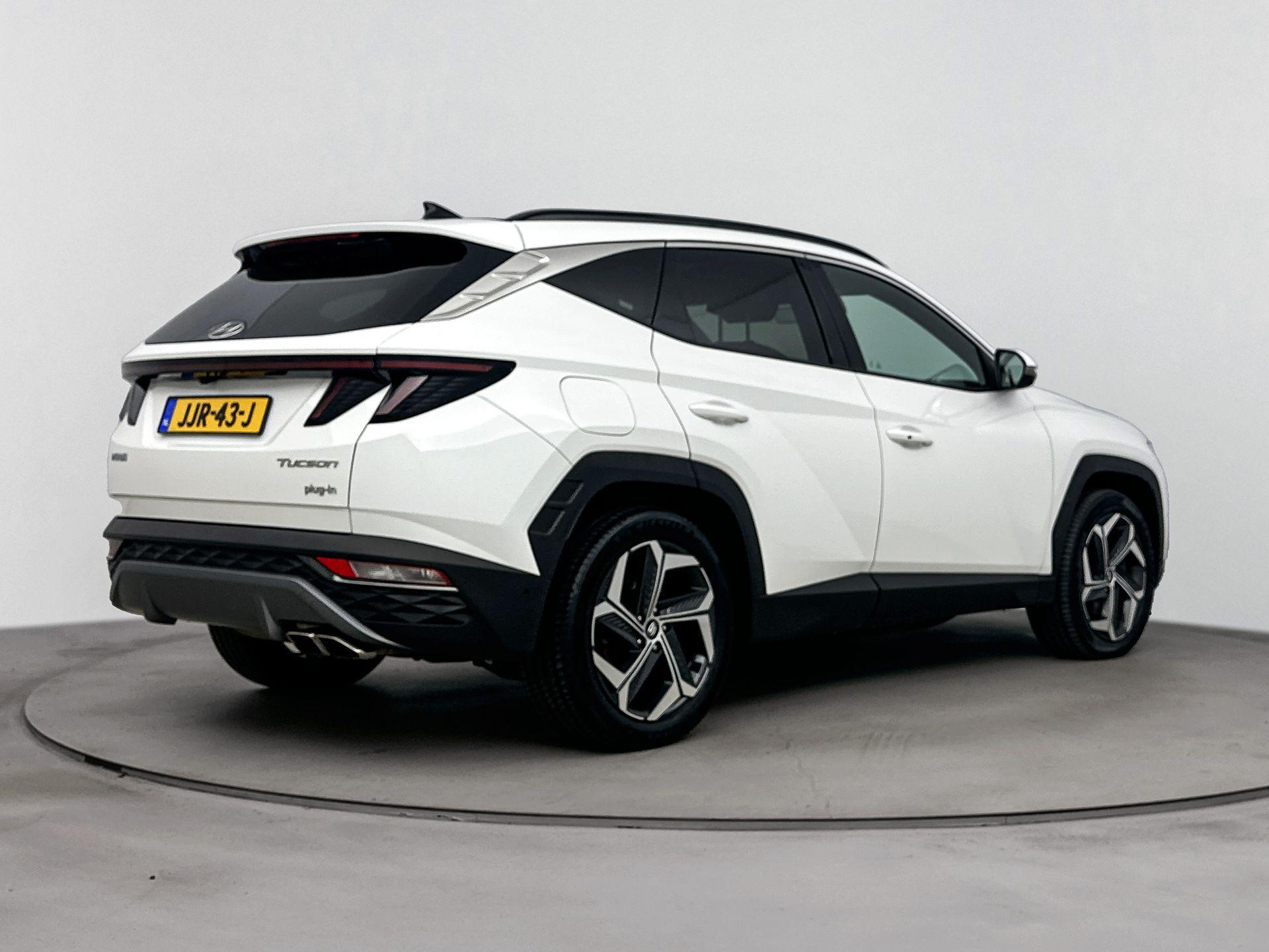 Foto van Hyundai Tucson