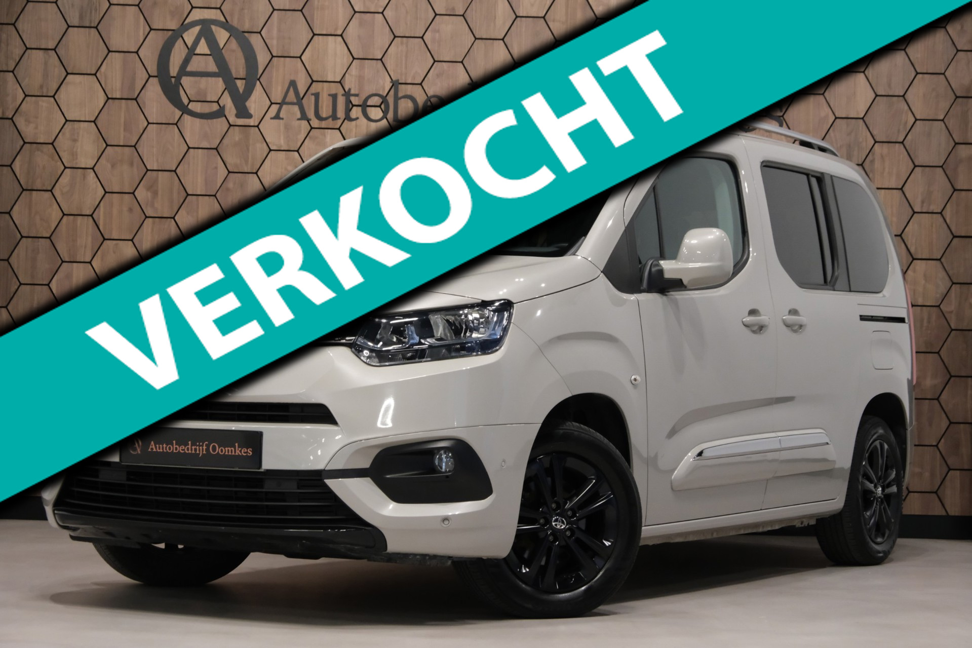 Toyota Proace City Verso 1.2 Turbo Dynamic 2020 - voorkant