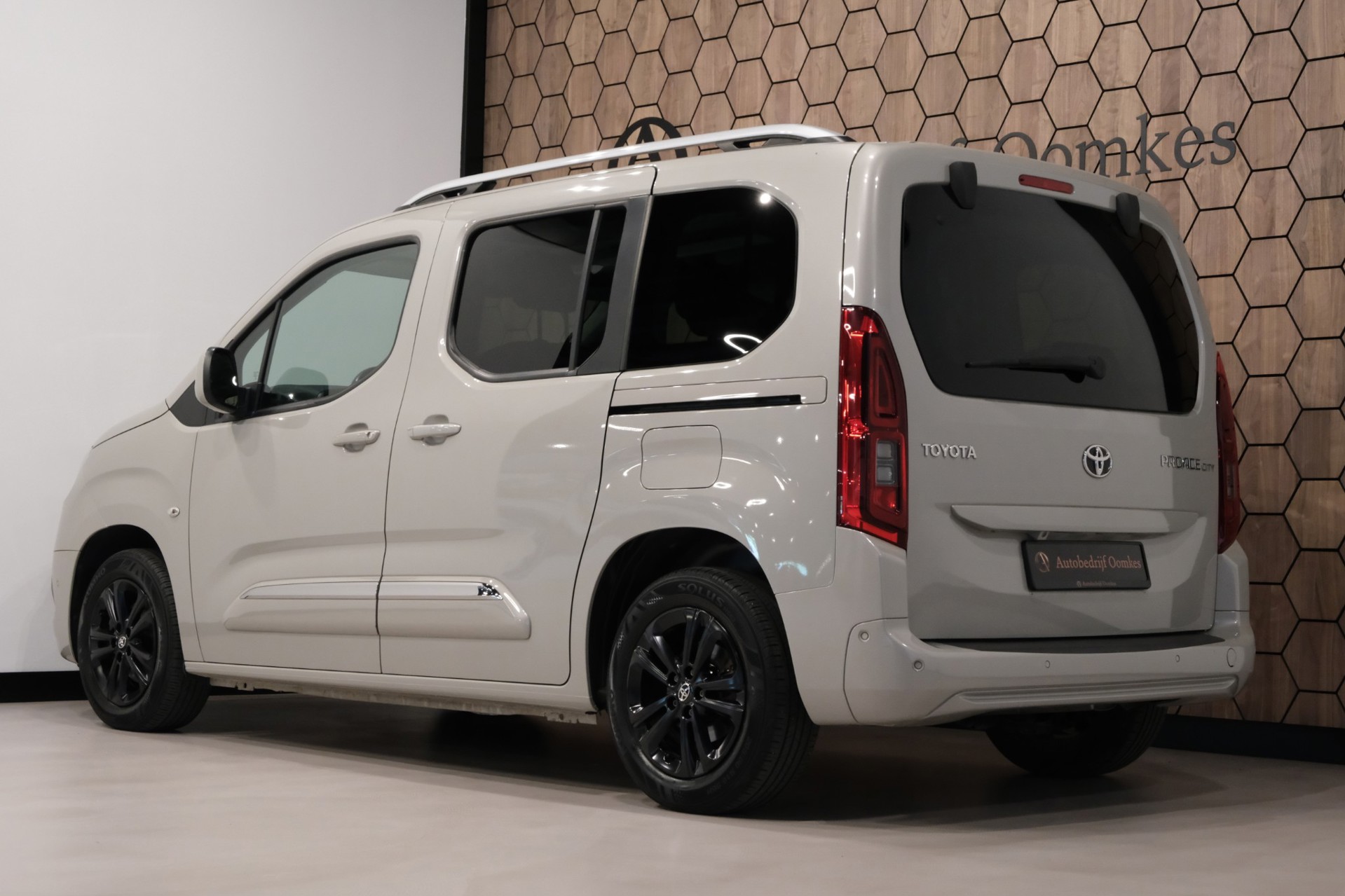 Foto van Toyota Proace City Verso