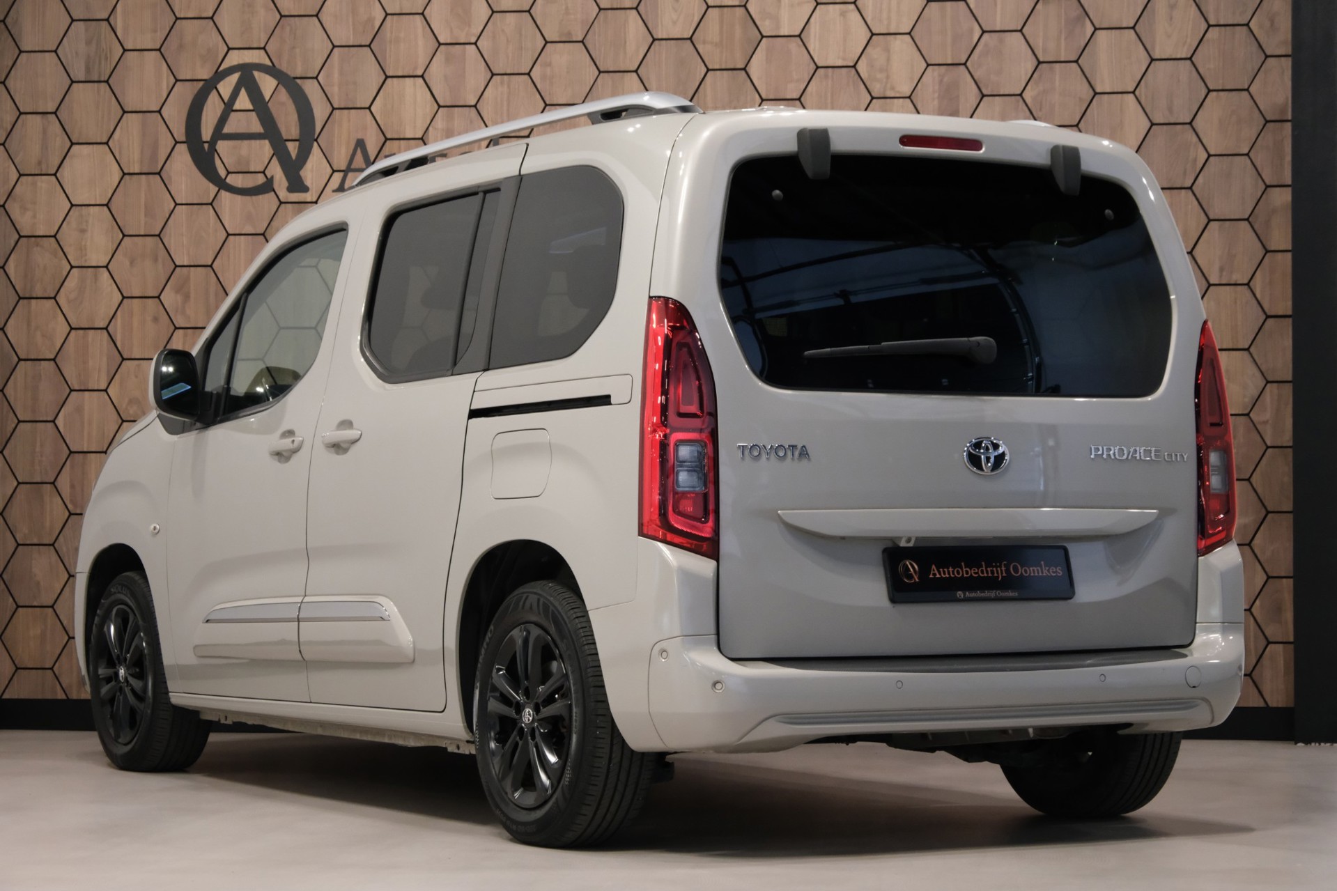 Foto van Toyota Proace City Verso