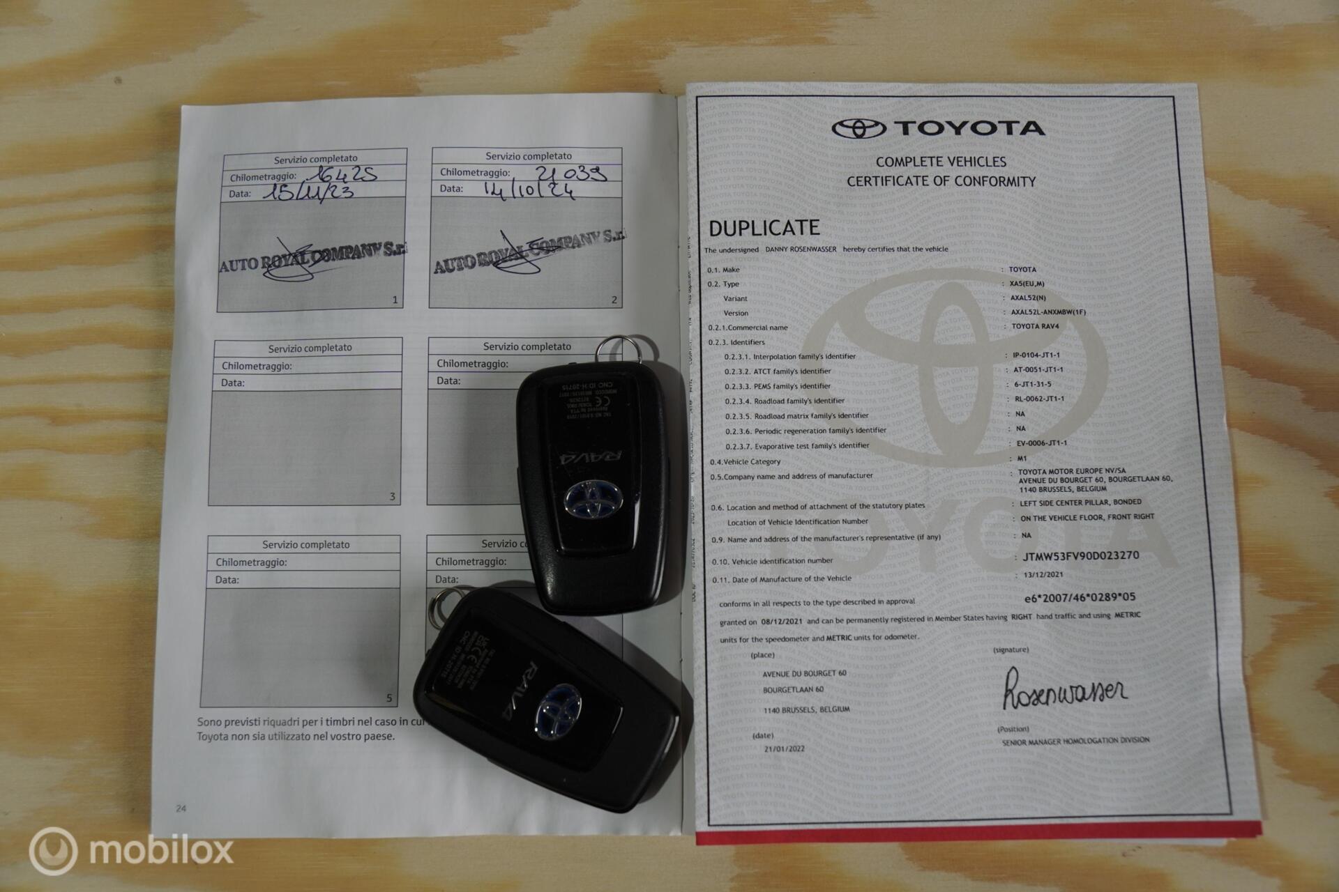 Foto van Toyota Toyota Rav4