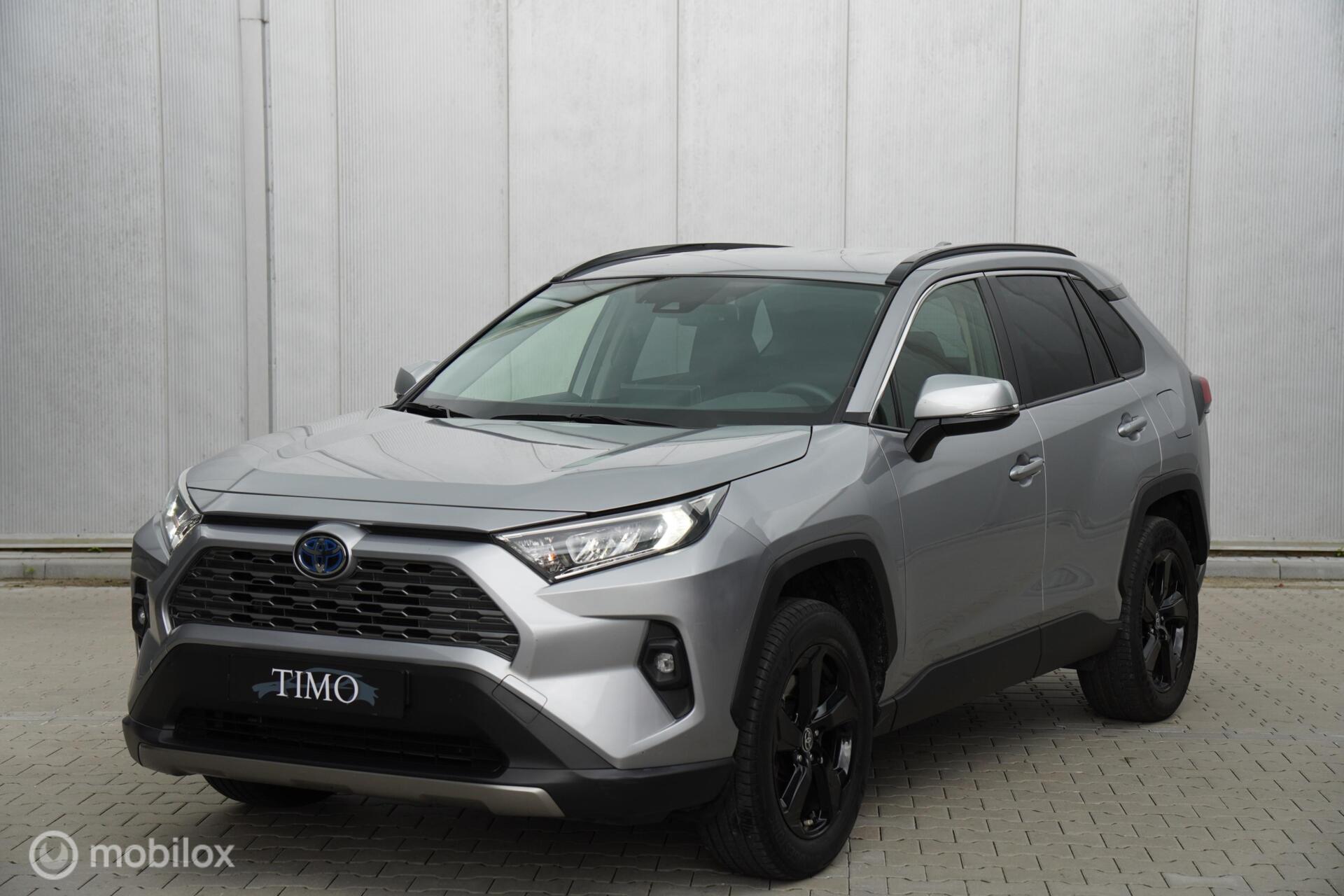 Toyota Toyota Rav4 2.5 Hybrid Dynamic 2022 50.178 KM 2022 - voorkant