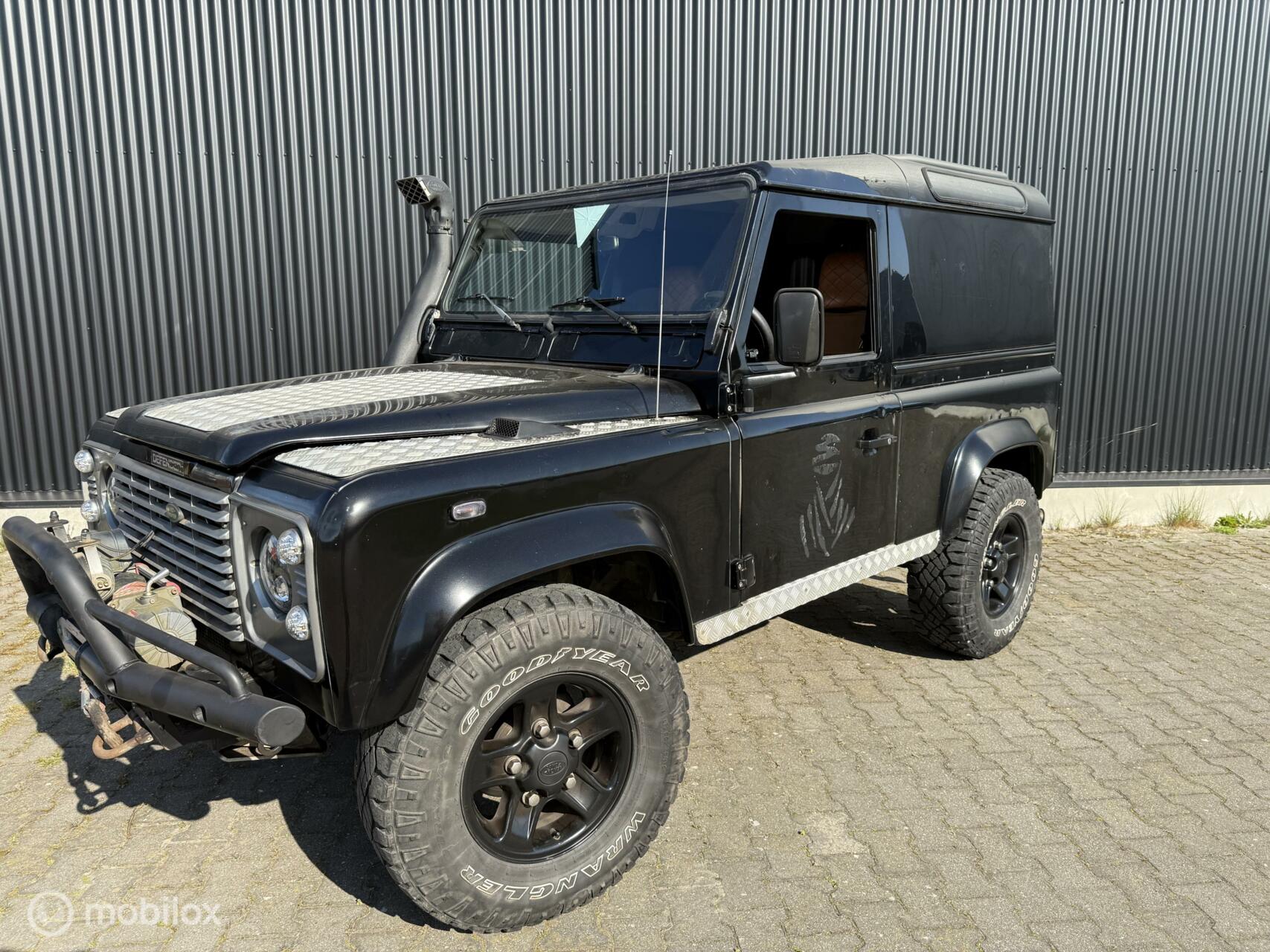Foto van Land Rover Defender