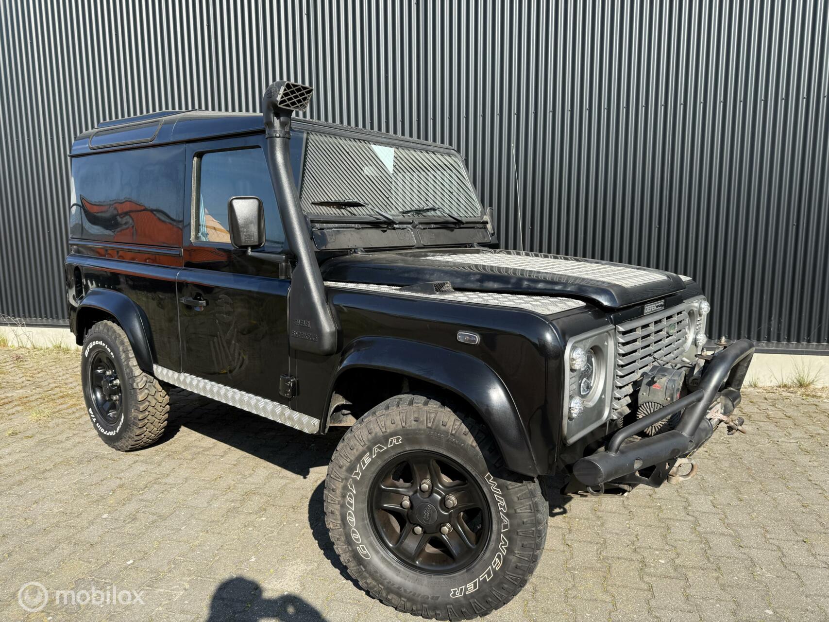 Foto van Land Rover Defender