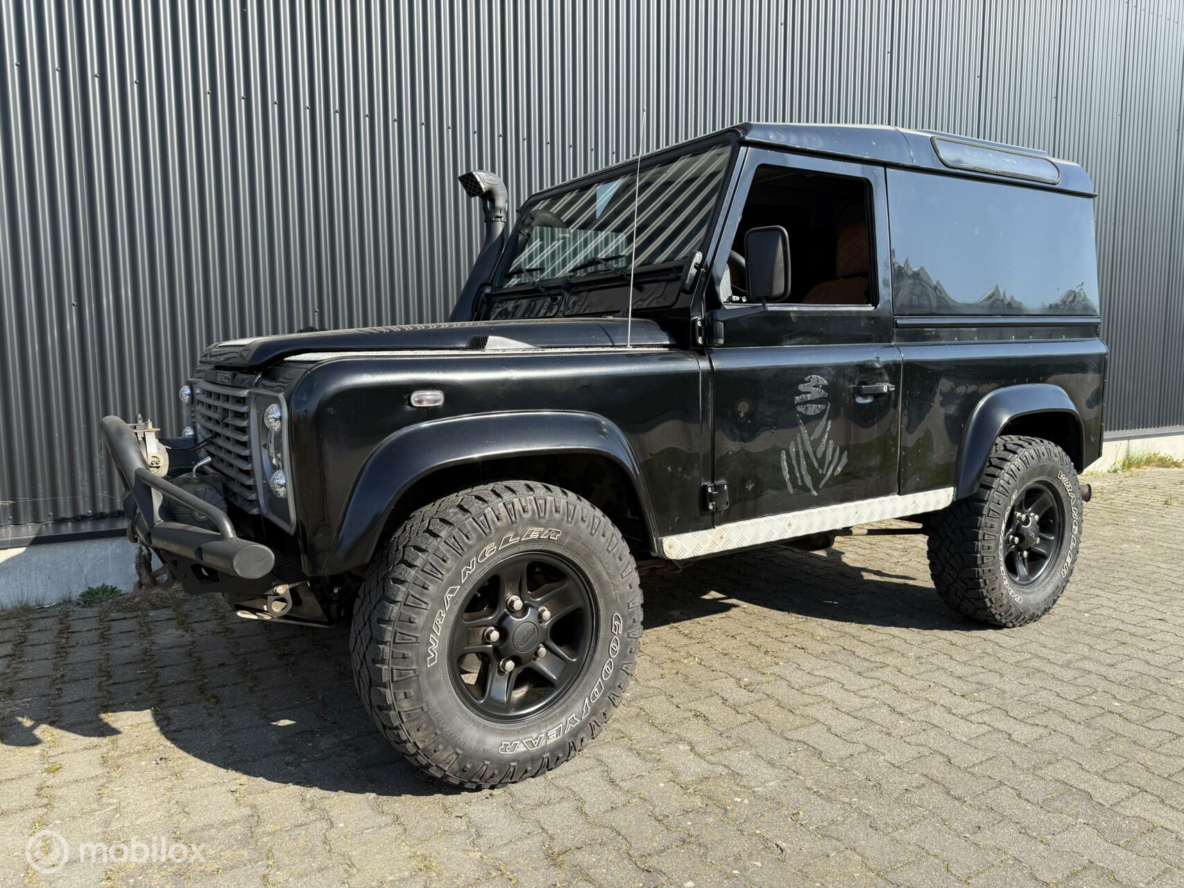 Foto van Land Rover Defender