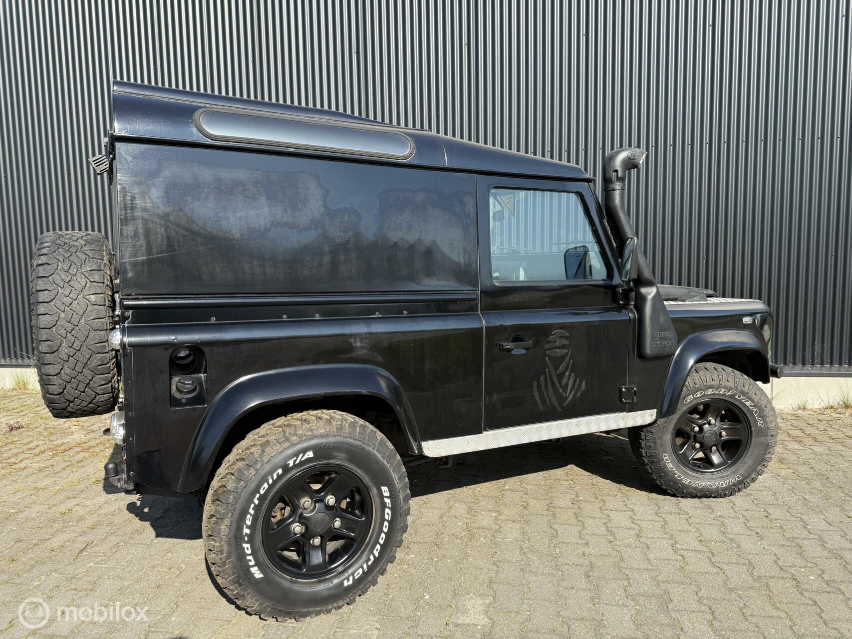Foto van Land Rover Defender