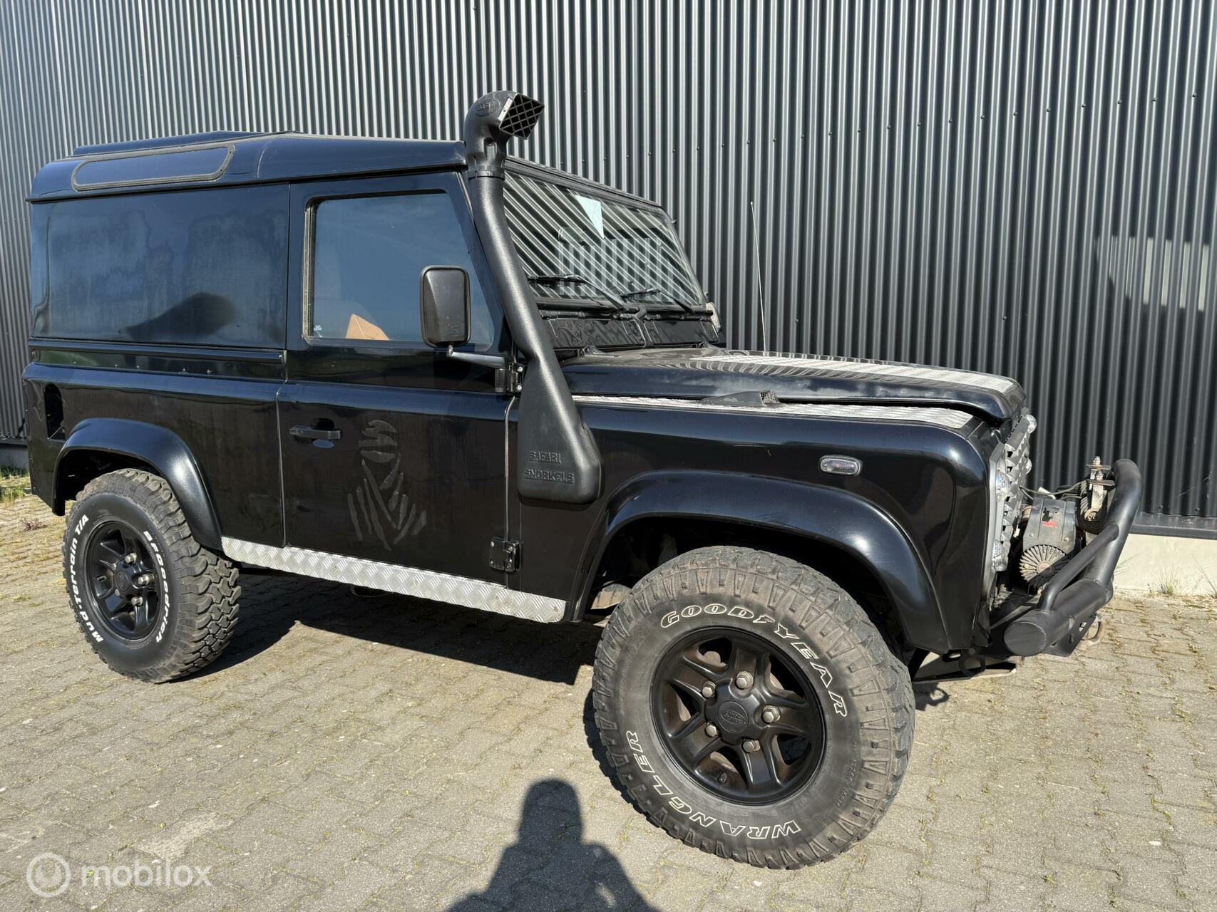 Foto van Land Rover Defender