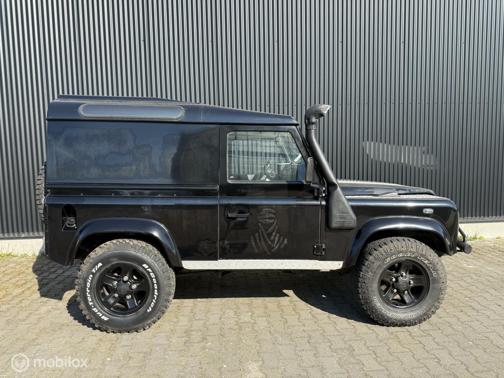 Foto van Land Rover Defender