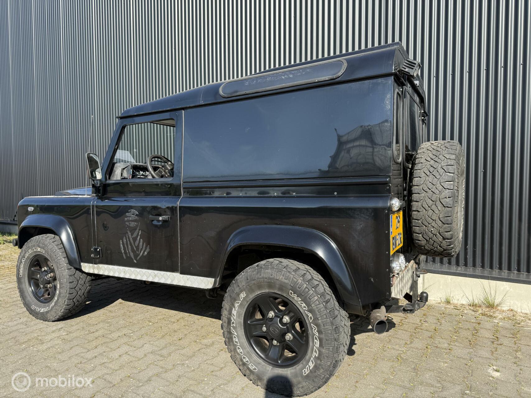 Foto van Land Rover Defender