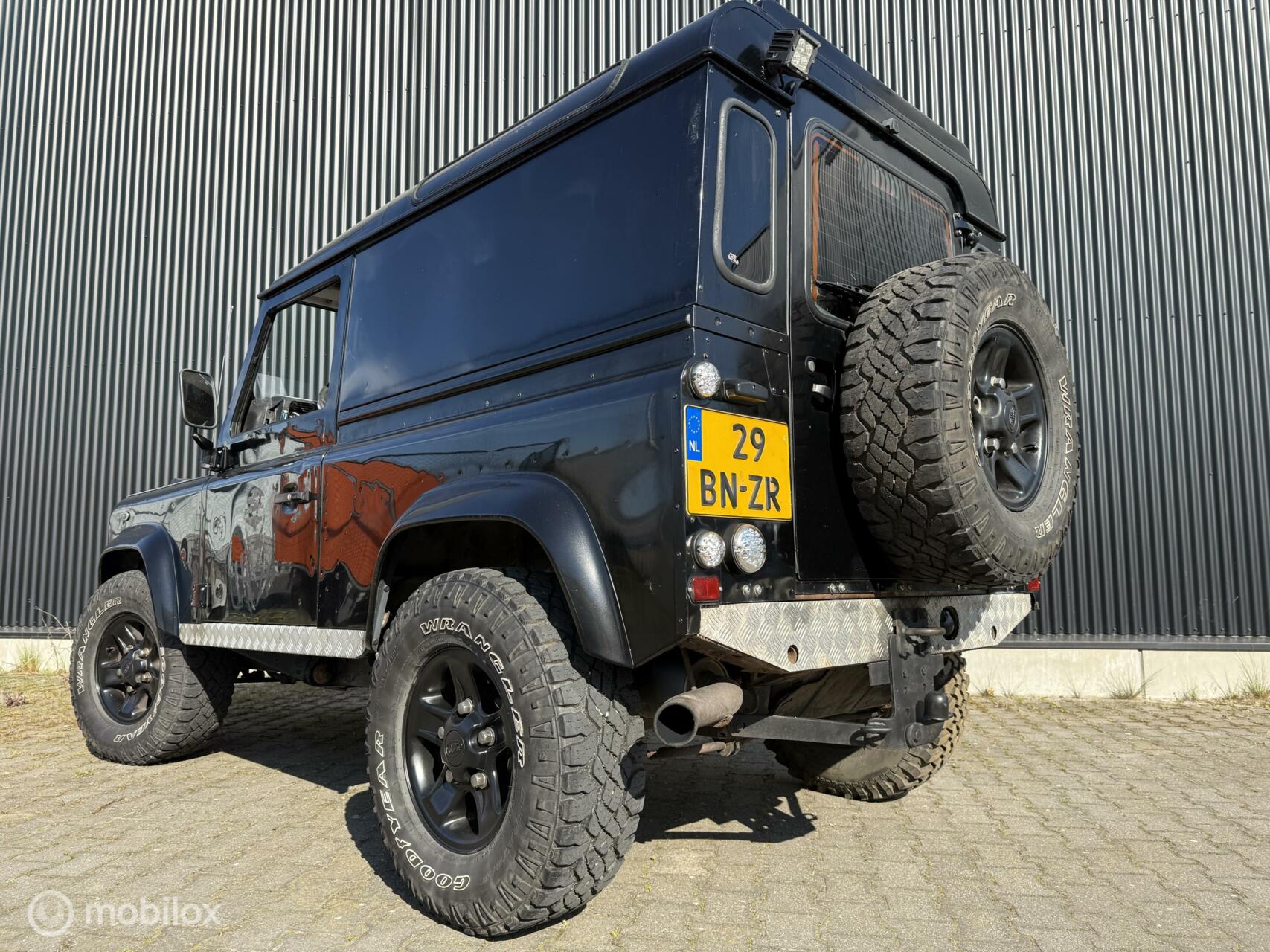 Foto van Land Rover Defender