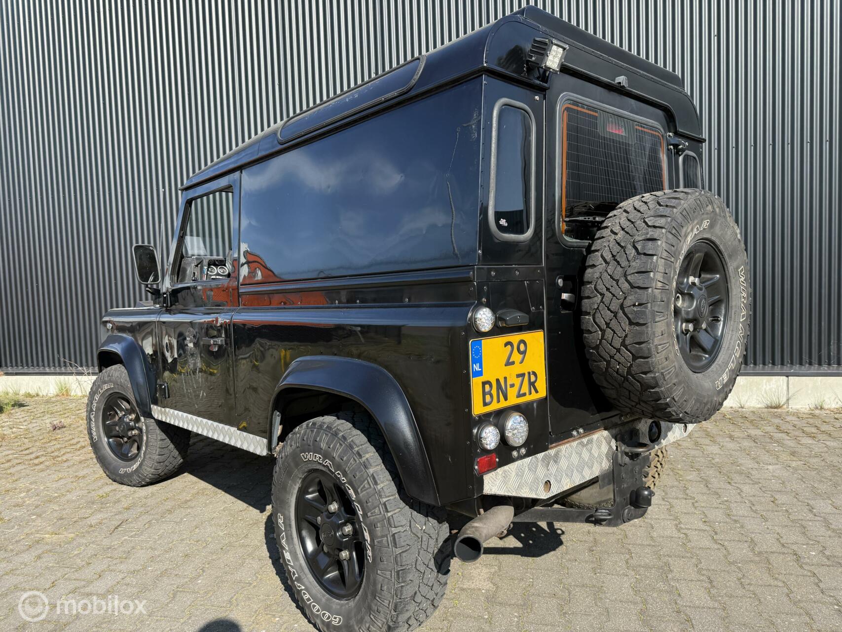 Foto van Land Rover Defender