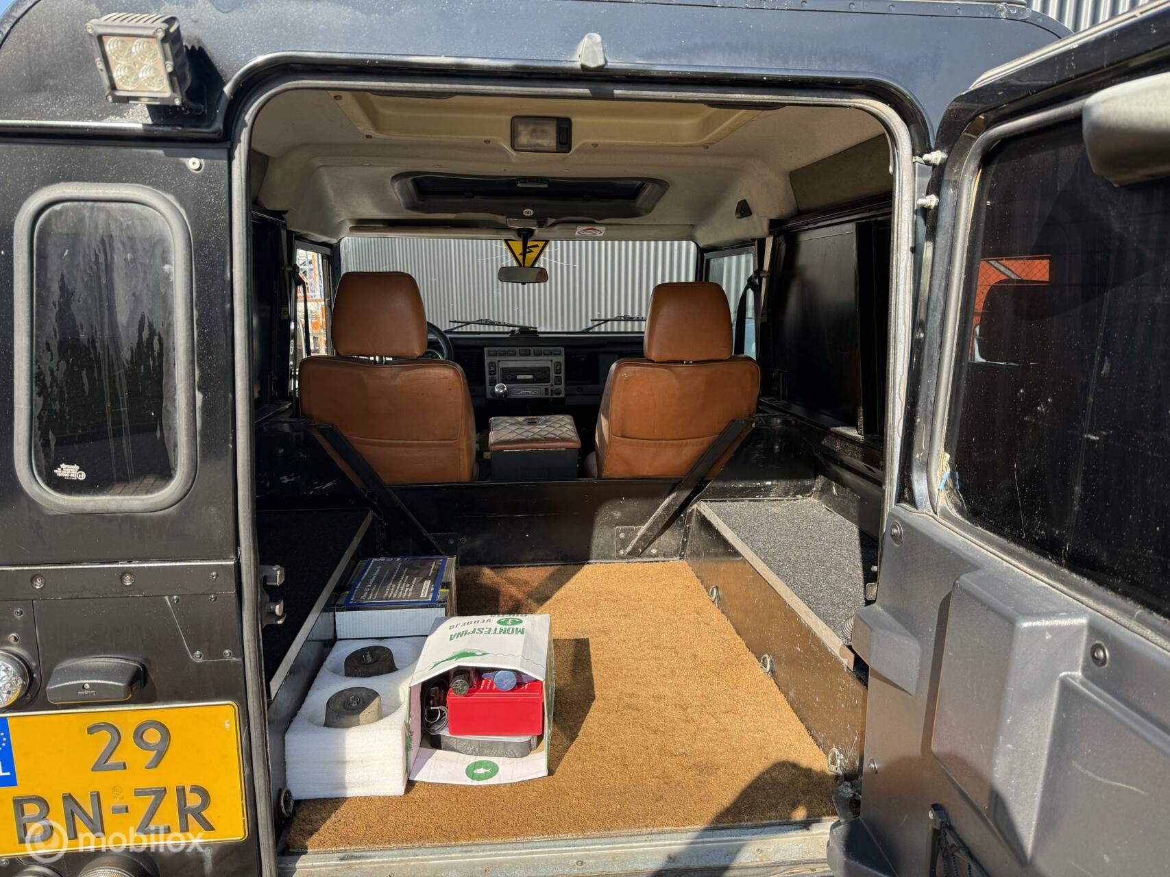 Foto van Land Rover Defender