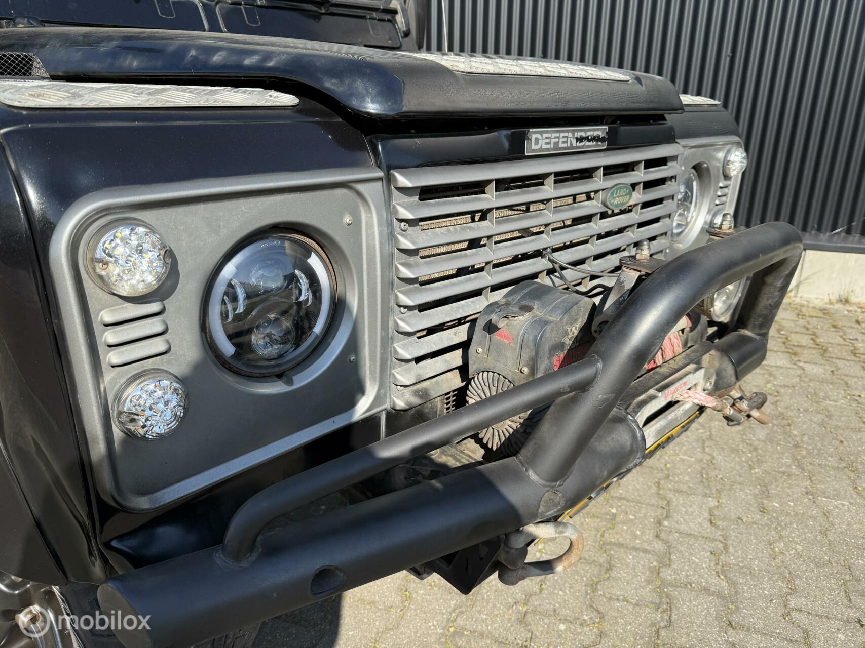Foto van Land Rover Defender