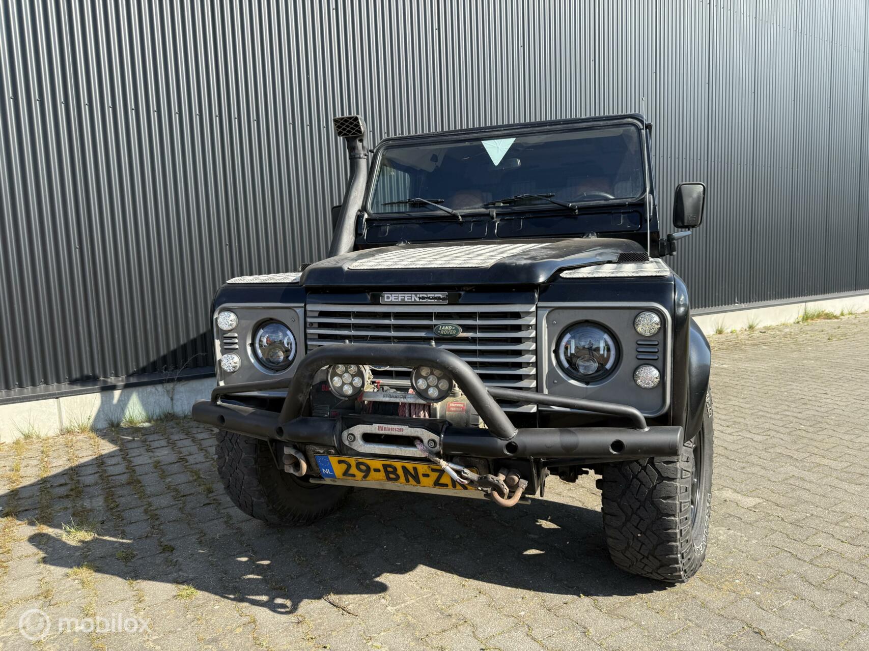 Foto van Land Rover Defender