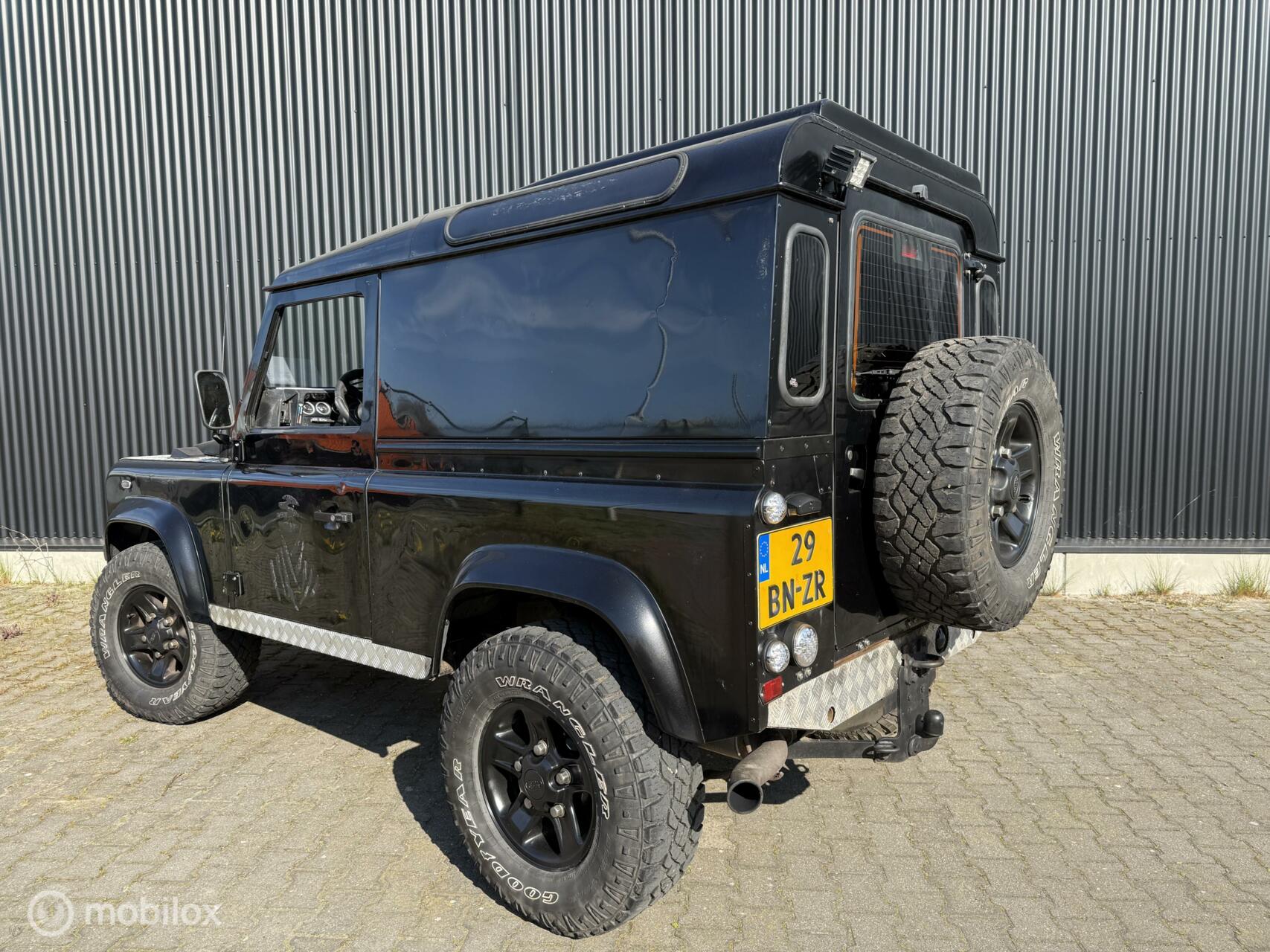Foto van Land Rover Defender