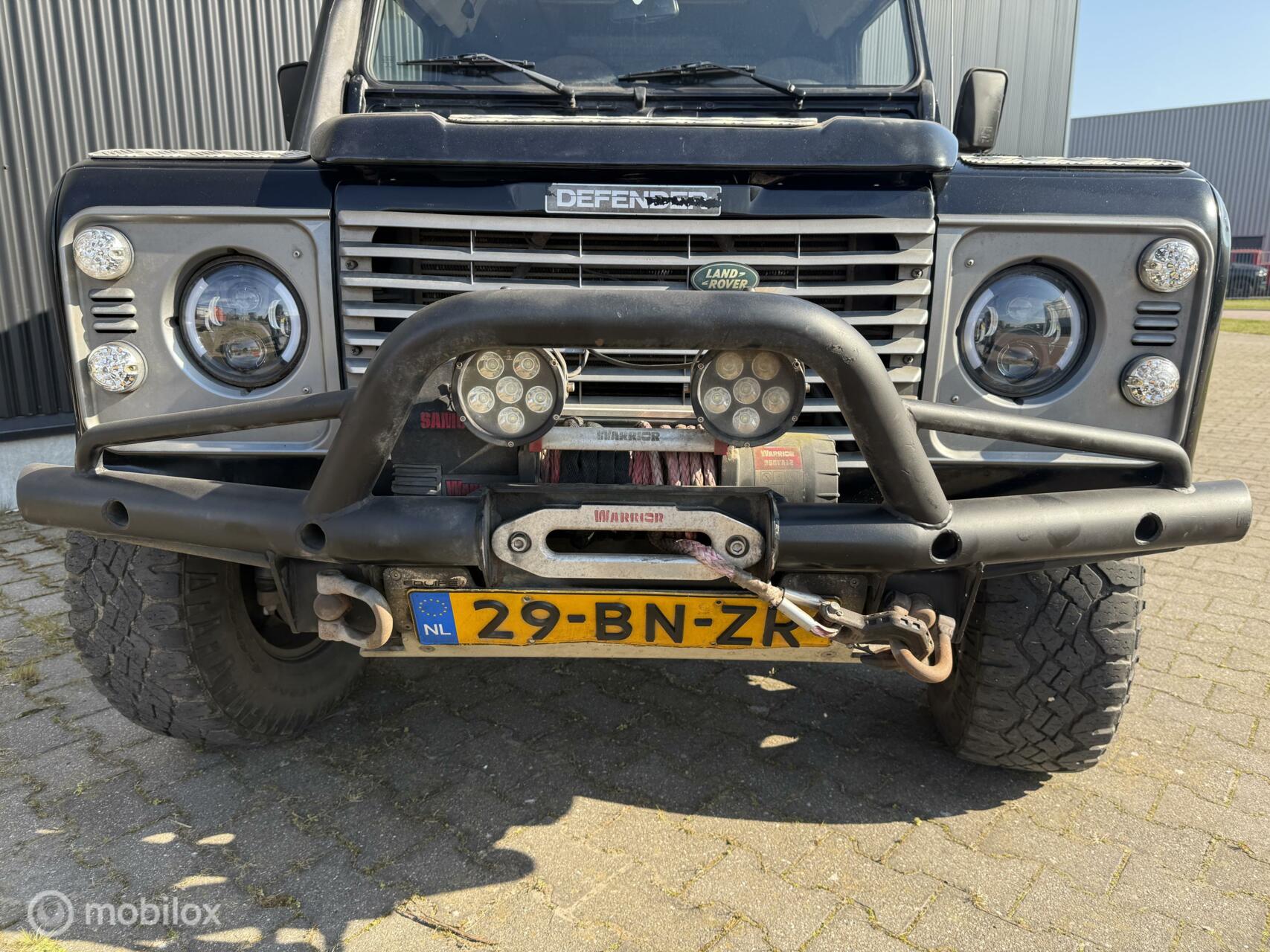 Foto van Land Rover Defender
