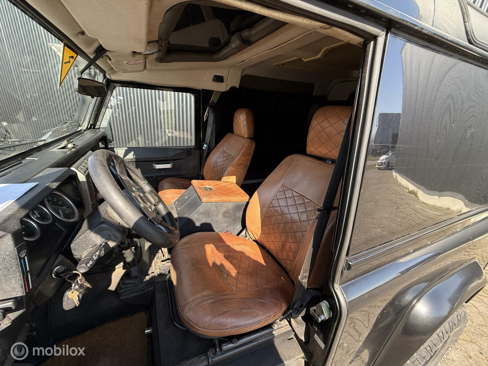 Foto van Land Rover Defender