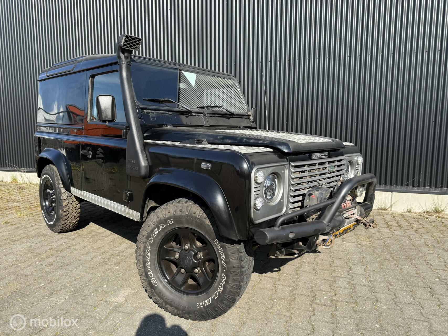 Foto van Land Rover Defender