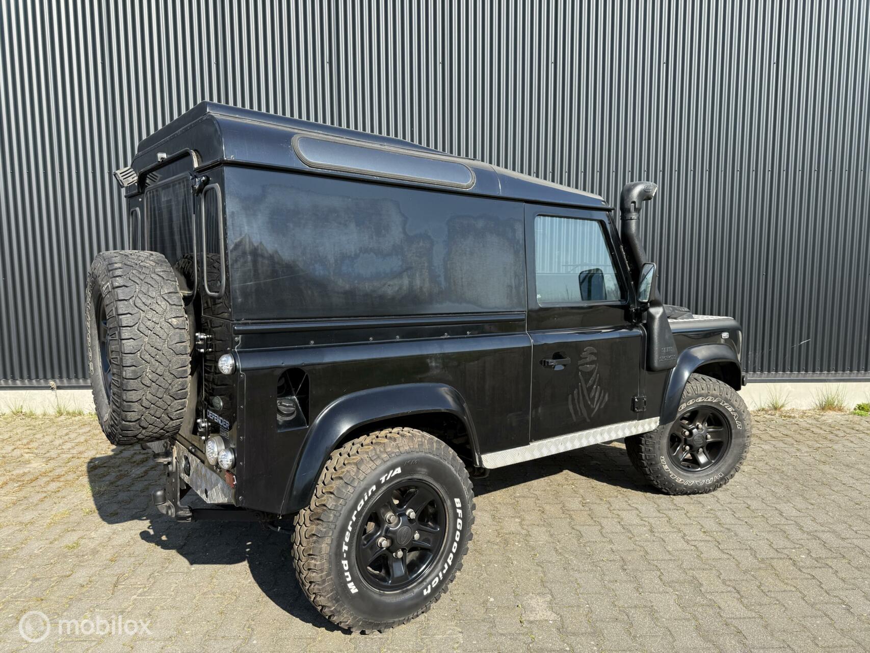 Foto van Land Rover Defender