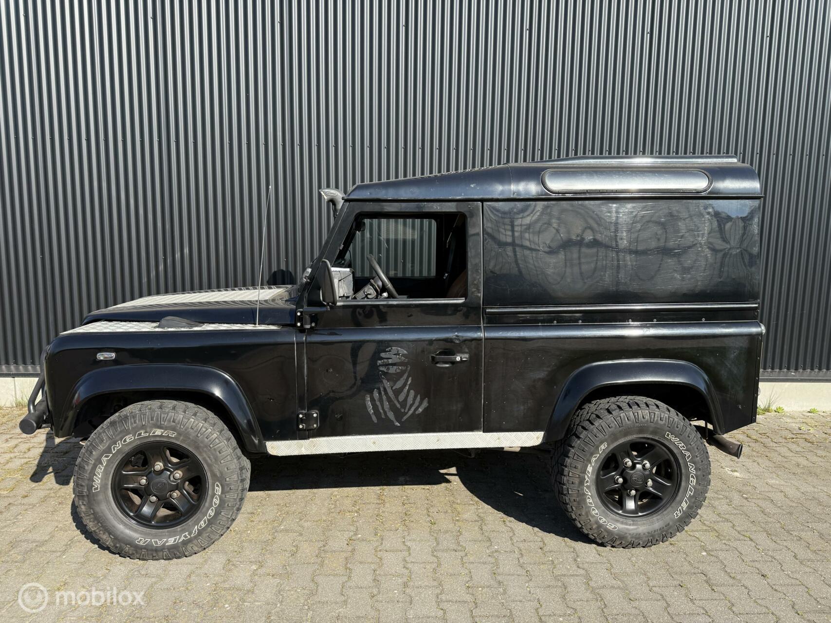 Foto van Land Rover Defender