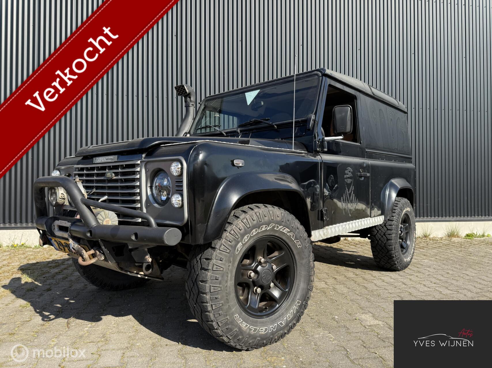 Land Rover Defender 90 TD5 Youngtimer marge* 2004 - voorkant