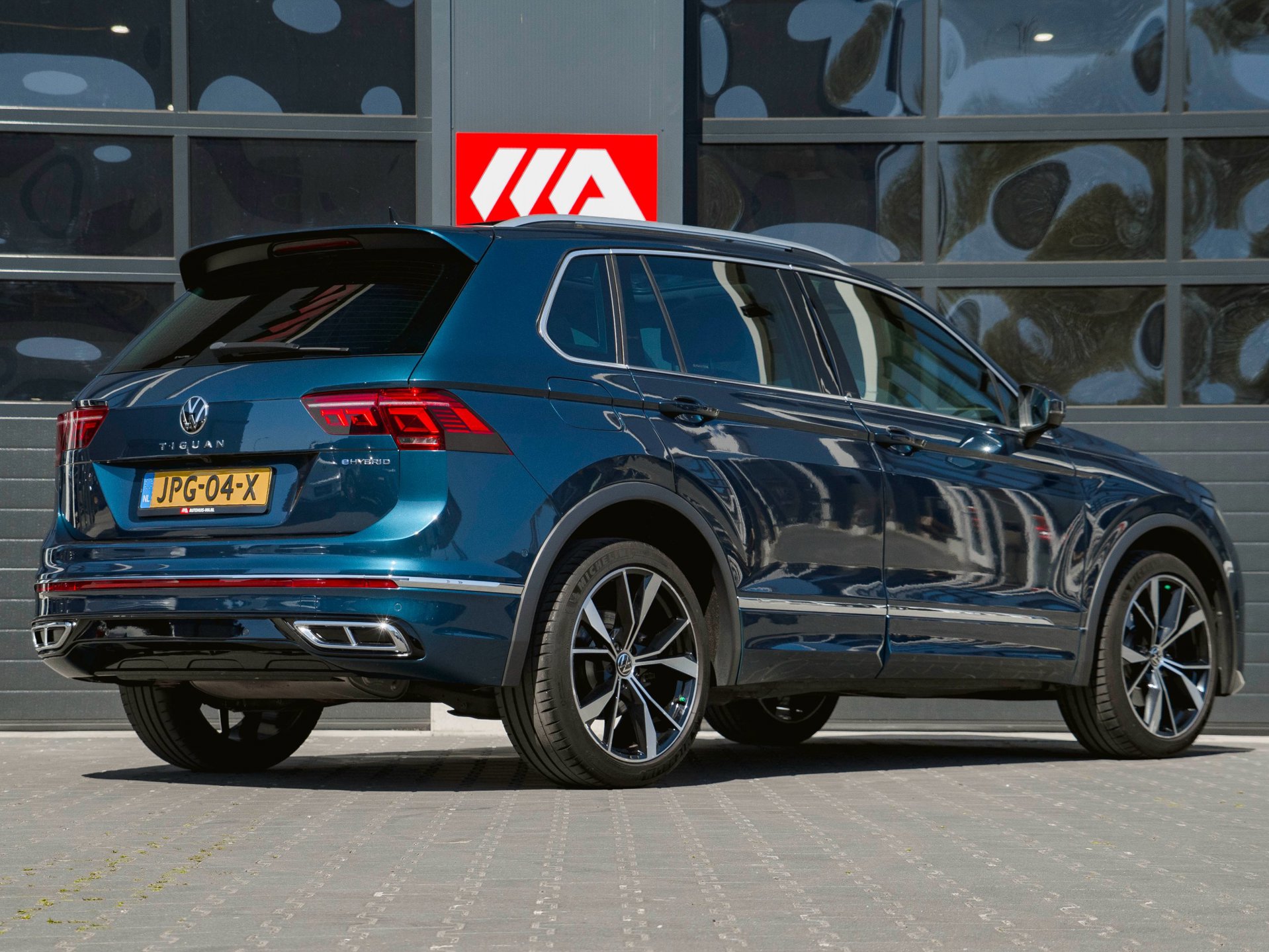 Foto van Volkswagen Tiguan