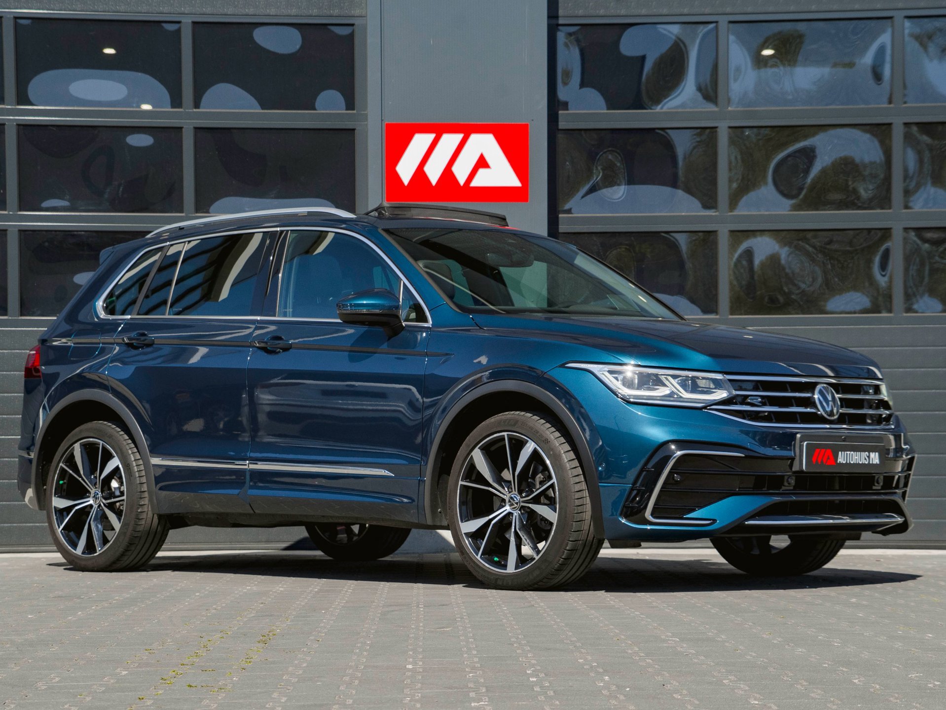 Foto van Volkswagen Tiguan