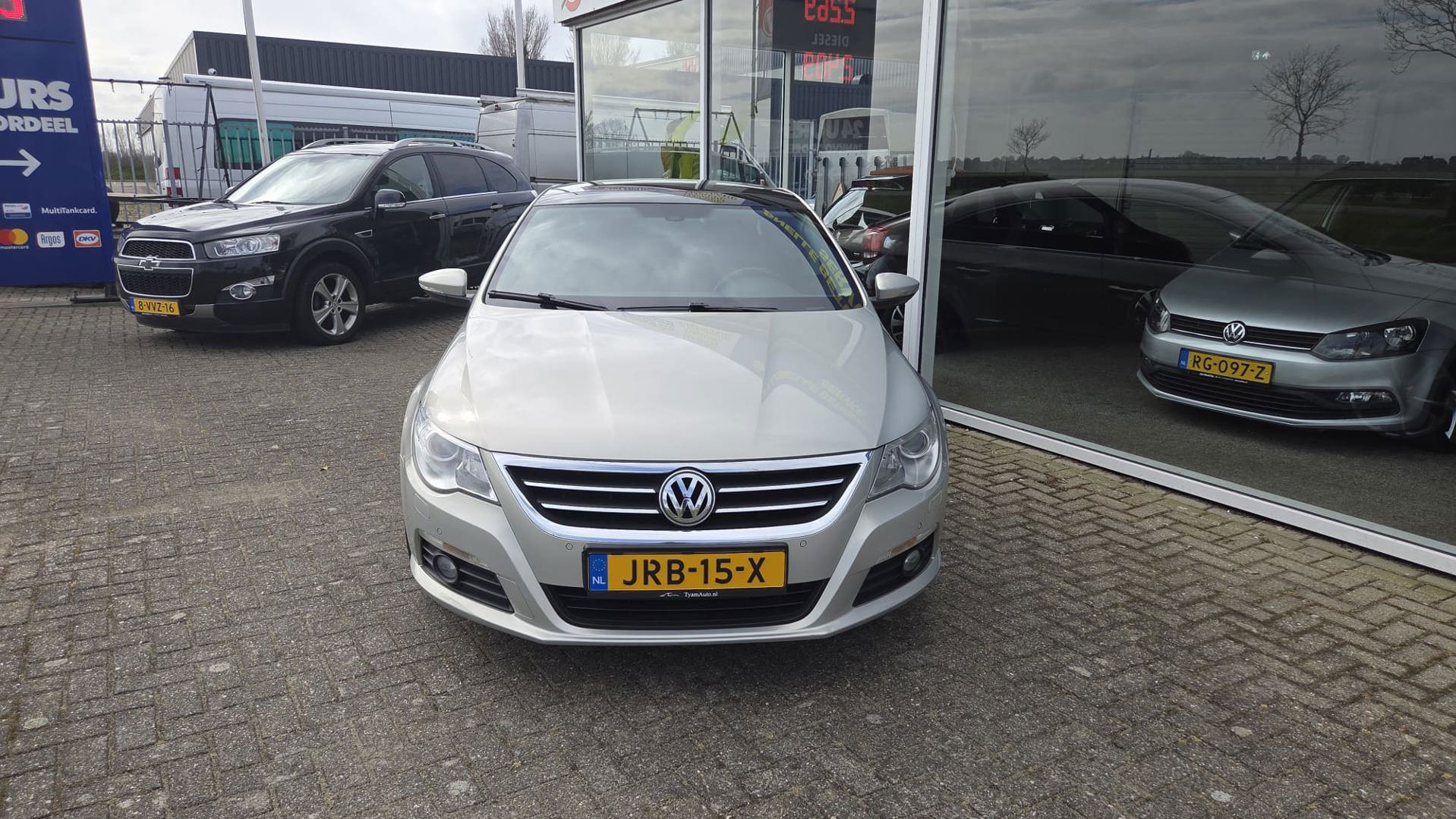 Foto van Volkswagen Passat CC