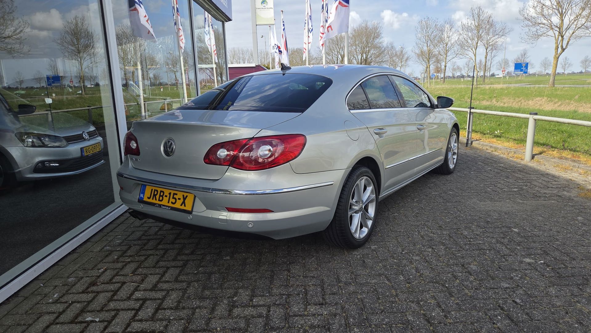 Foto van Volkswagen Passat CC