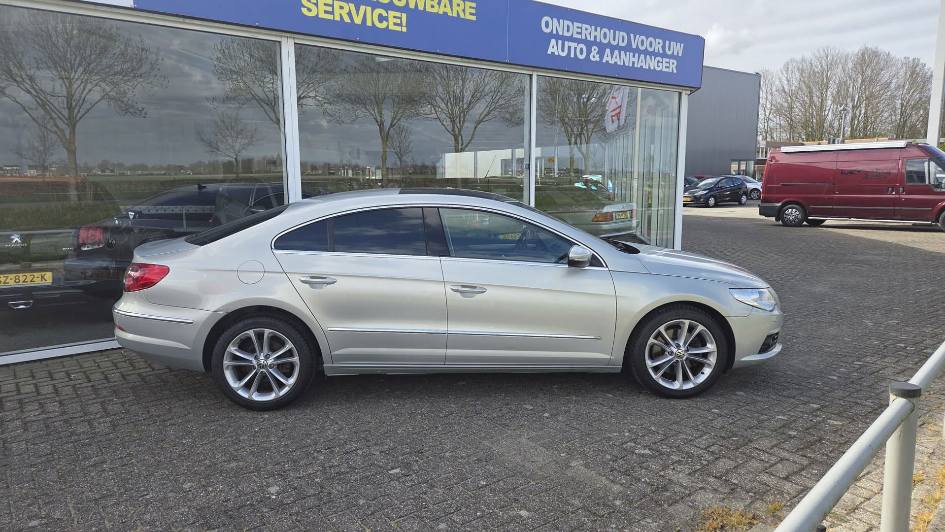 Foto van Volkswagen Passat CC
