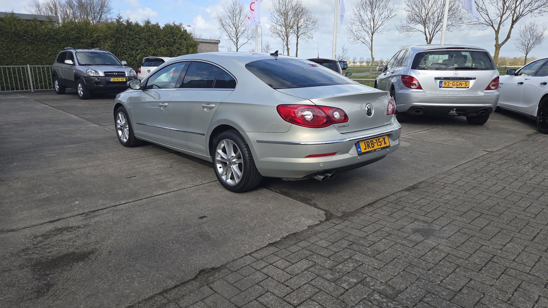 Foto van Volkswagen Passat CC