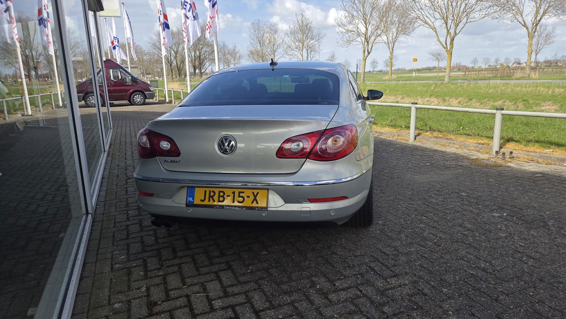 Foto van Volkswagen Passat CC