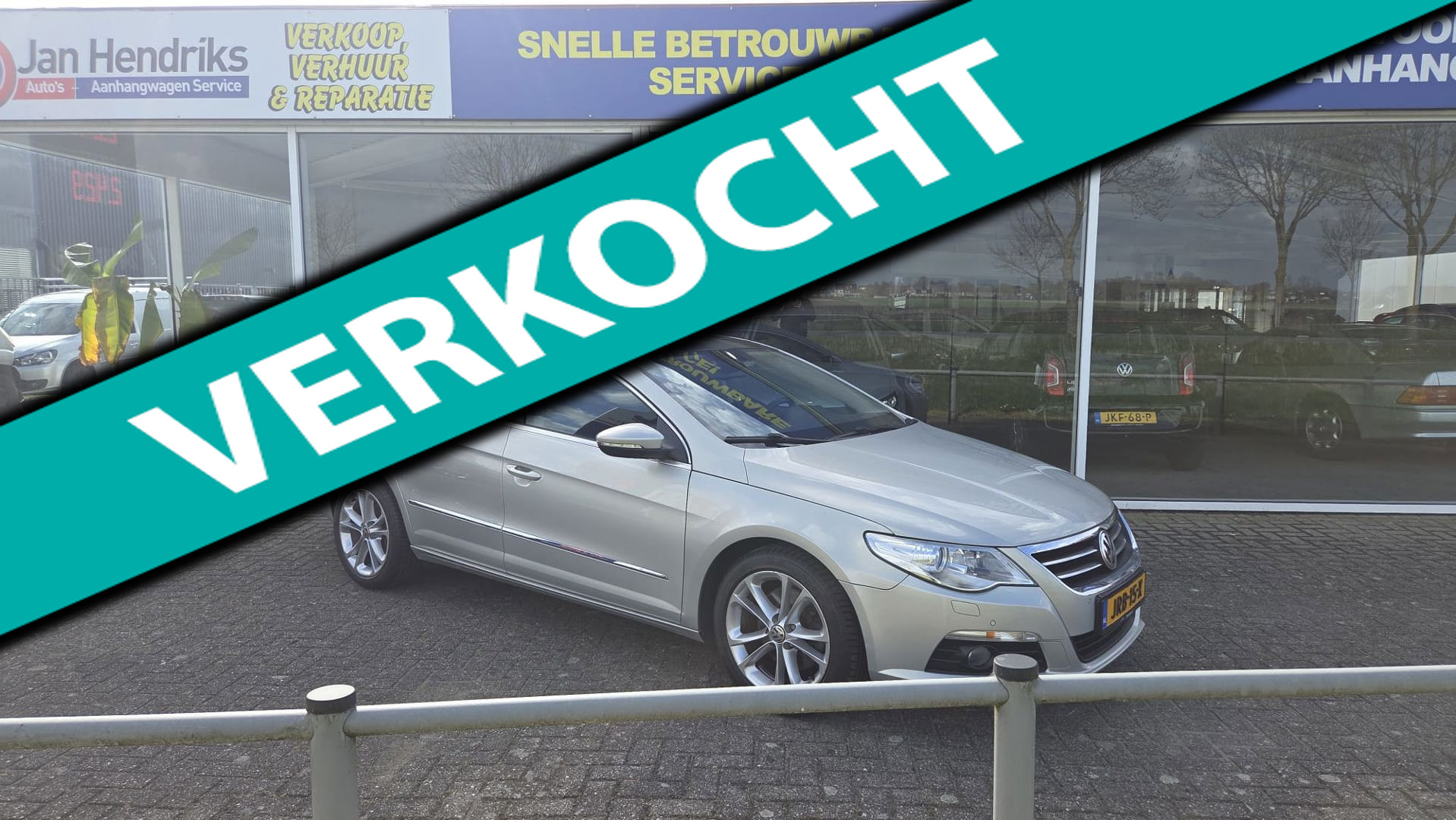 Volkswagen Passat CC 1.8 TSI 4p. 2010 - voorkant