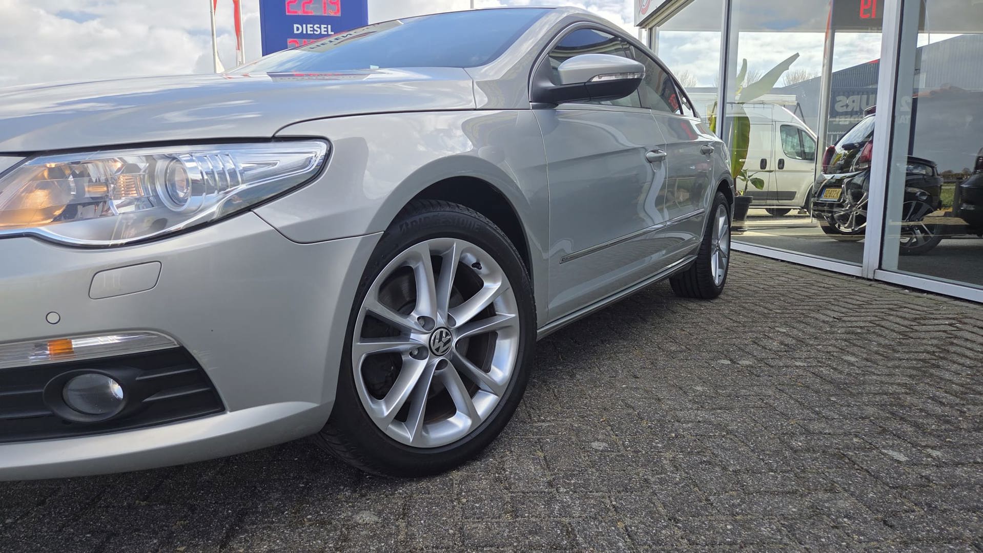 Foto van Volkswagen Passat CC