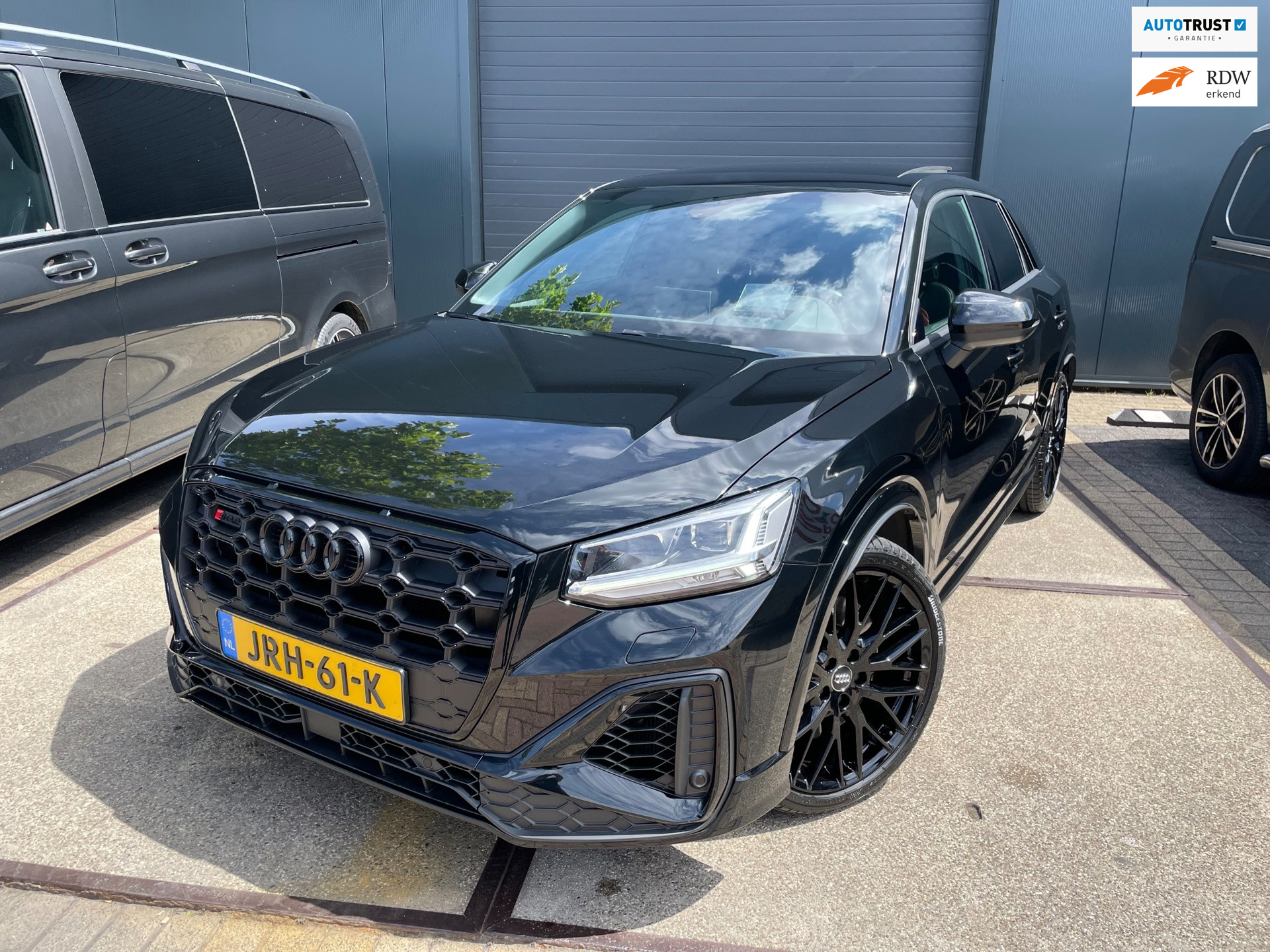 Audi Sq2 2.0 TFSI Pano camera boekjes zeer apart en netjes 1ste Eig 2019 - voorkant