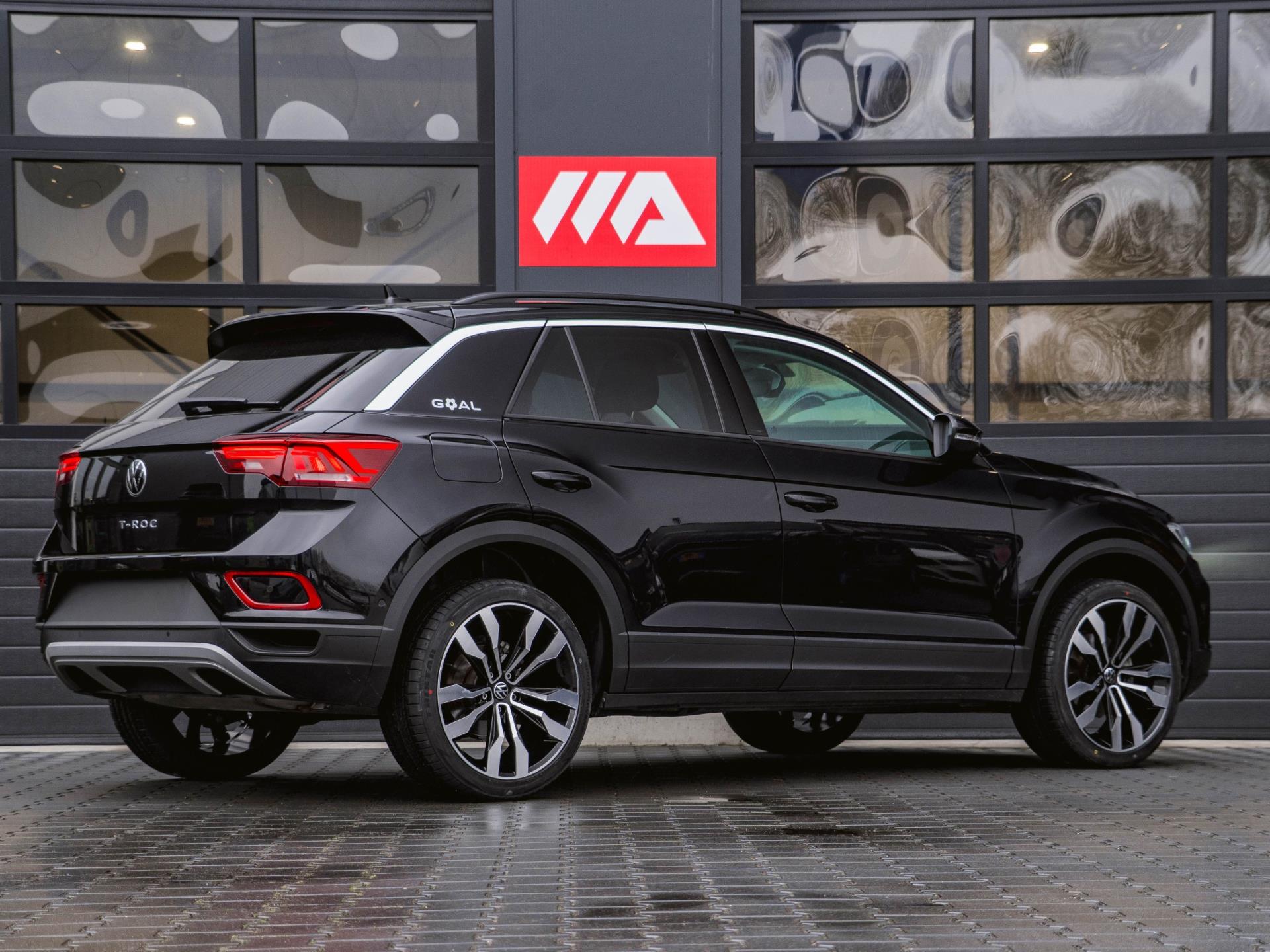 Foto van Volkswagen T-roc