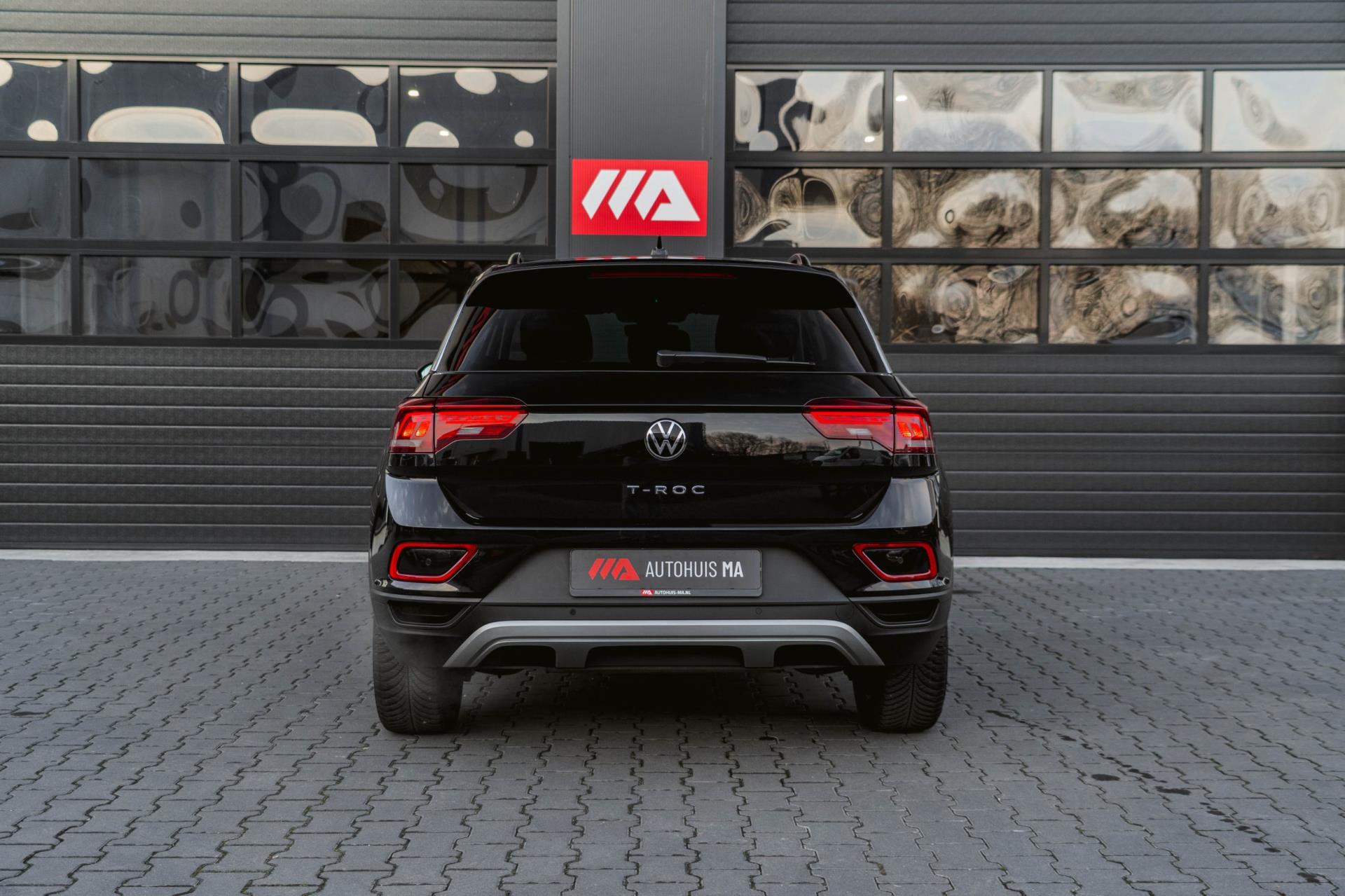 Foto van Volkswagen T-roc
