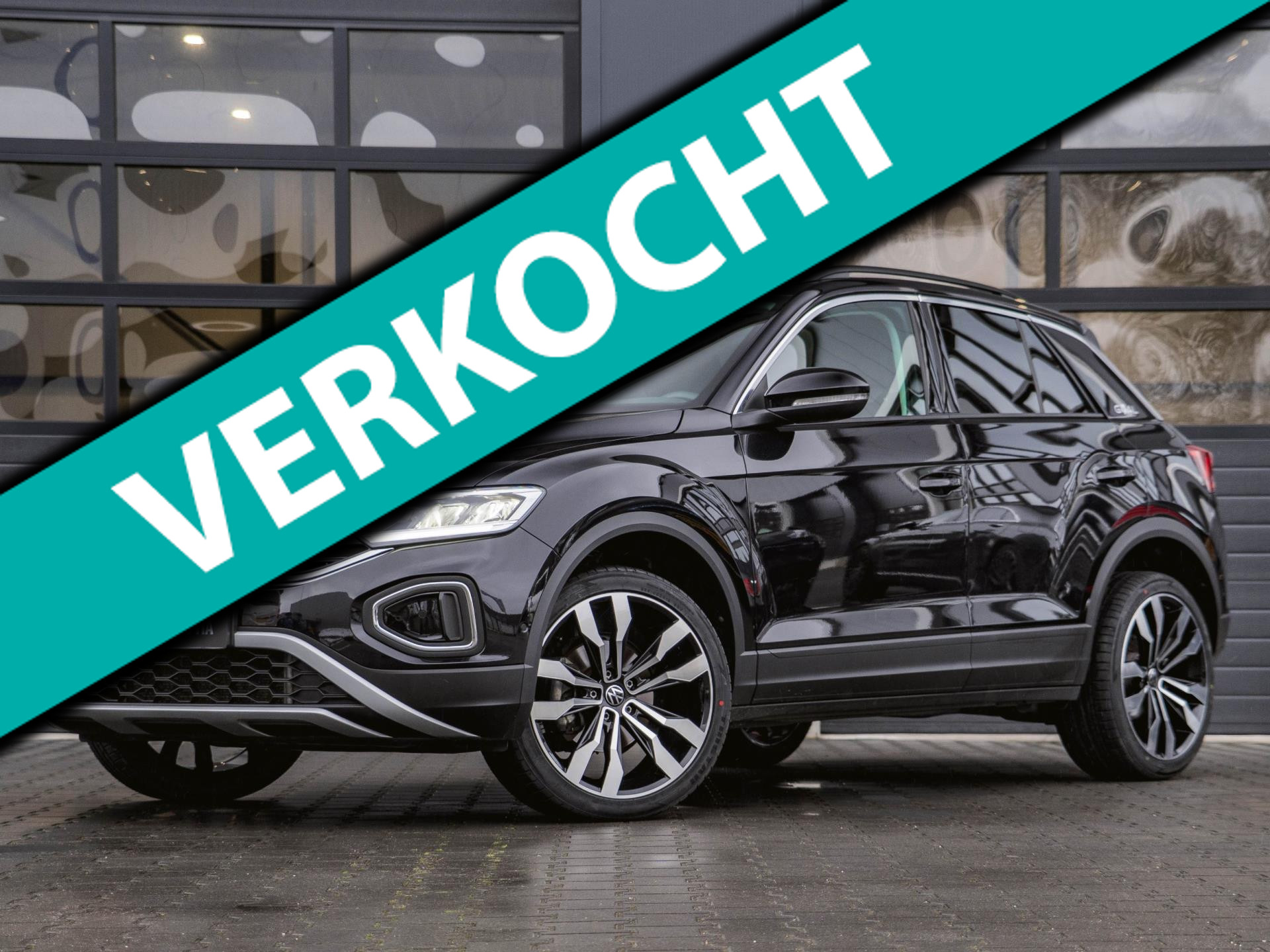 Volkswagen T-roc 1.5 TSI Goal Edition PDC|Stoelverwarming|Carplay|Dodehoeksensor|ACC|LMV 2025 - voorkant