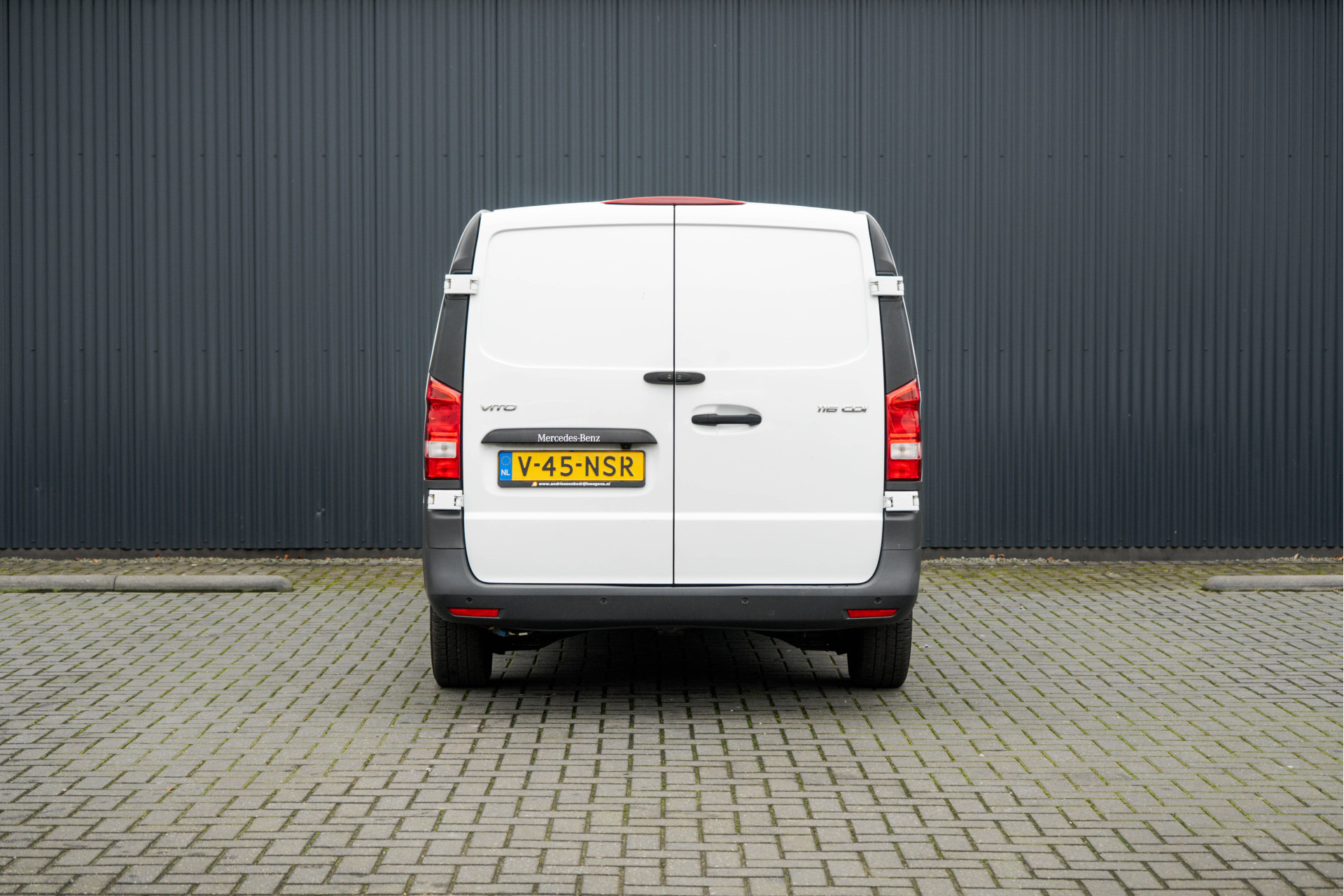 Foto van Mercedes-Benz Vito
