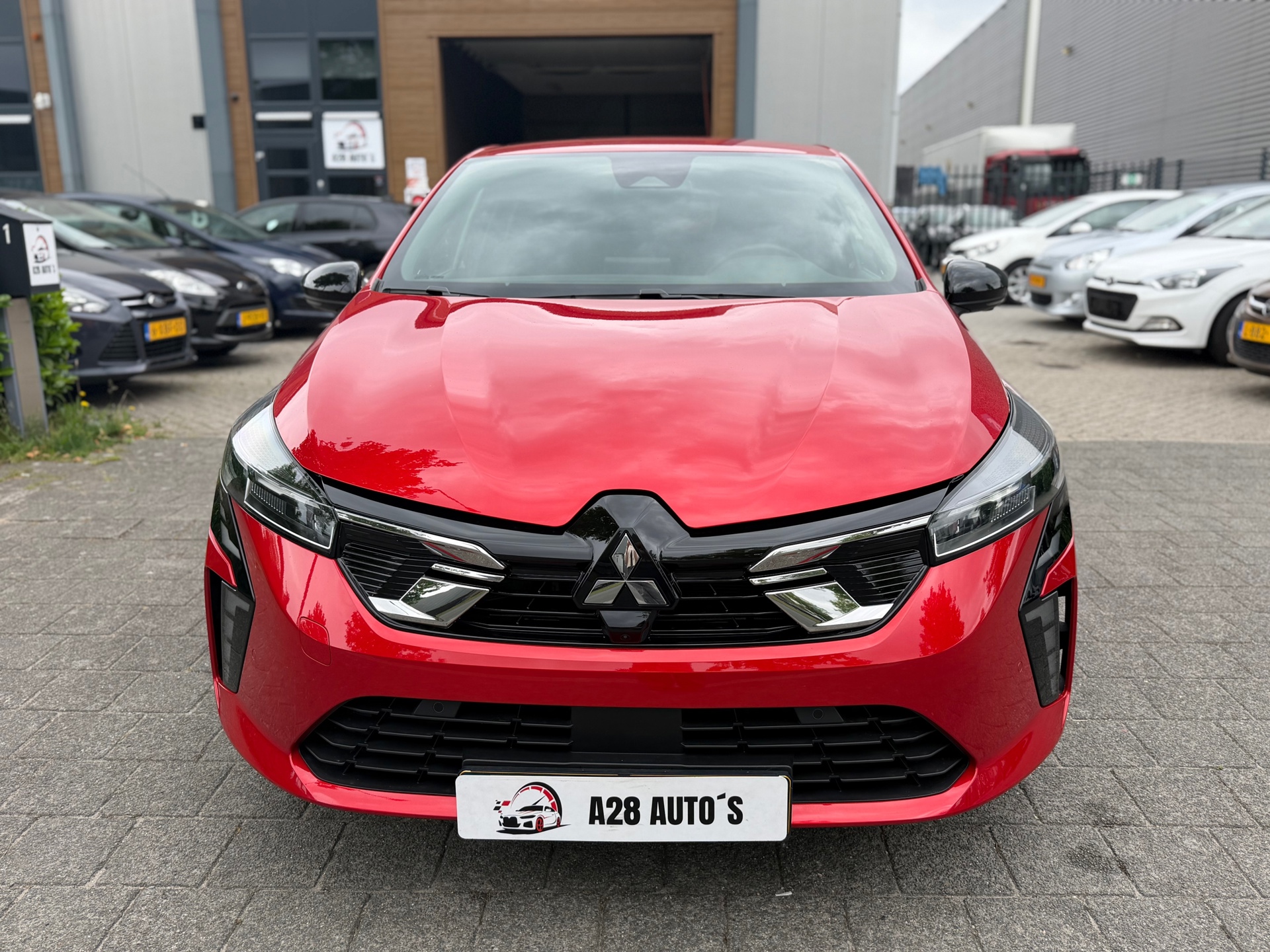 Foto van Mitsubishi Colt