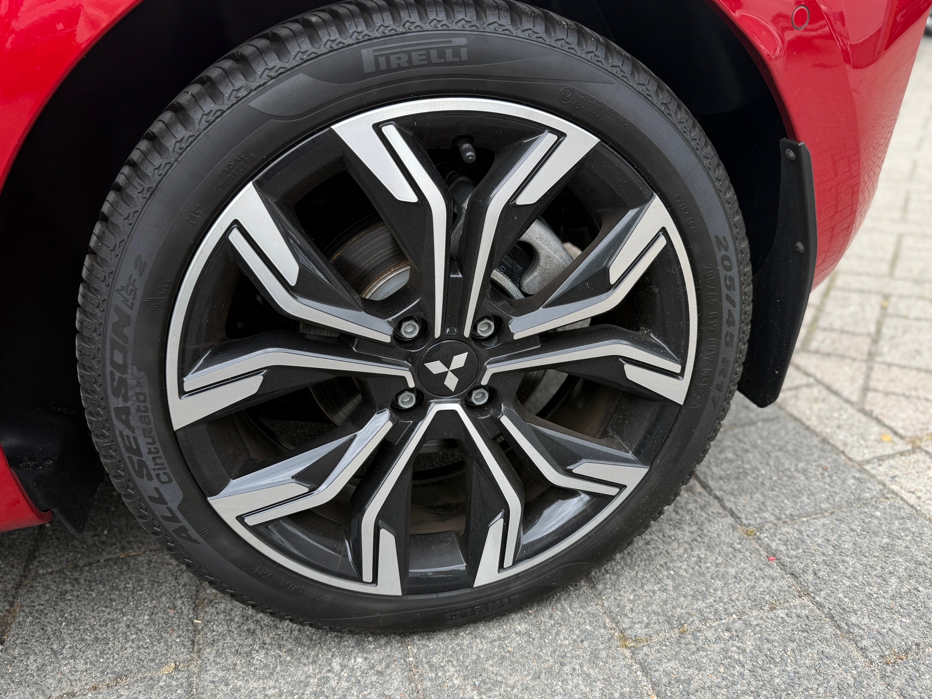 Foto van Mitsubishi Colt