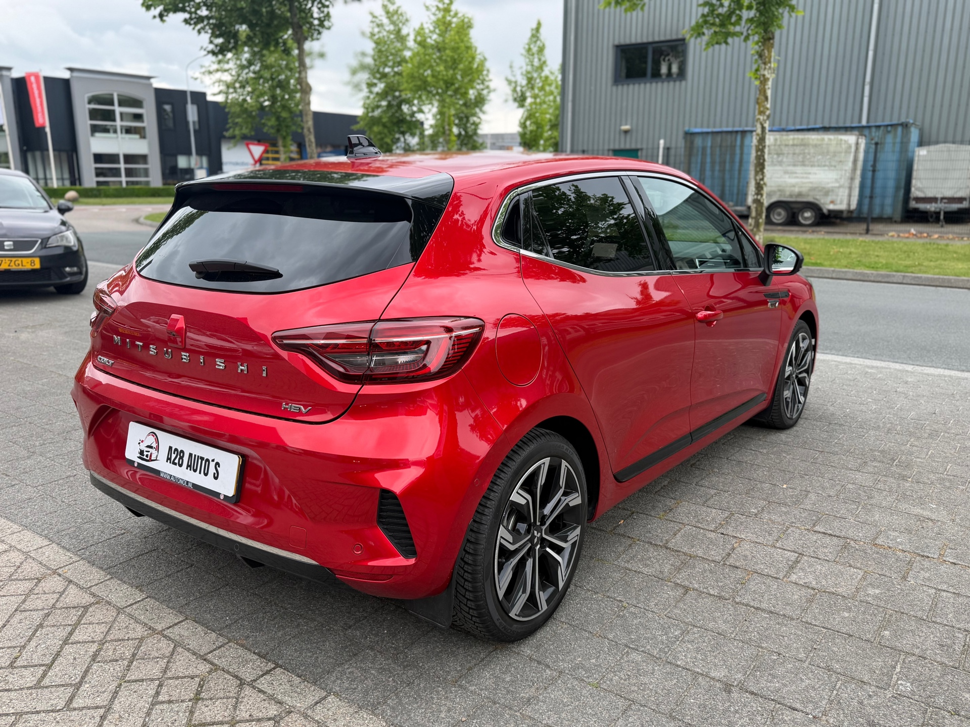 Foto van Mitsubishi Colt