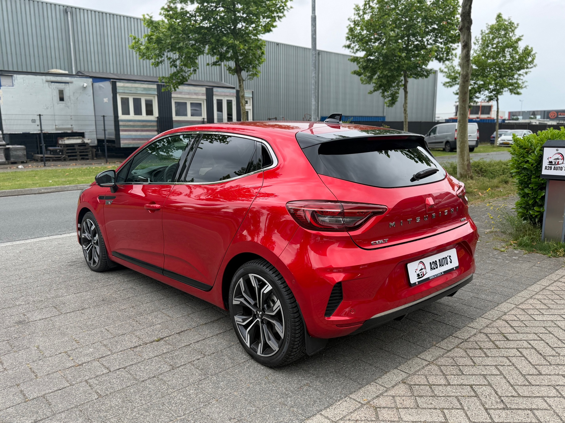 Foto van Mitsubishi Colt