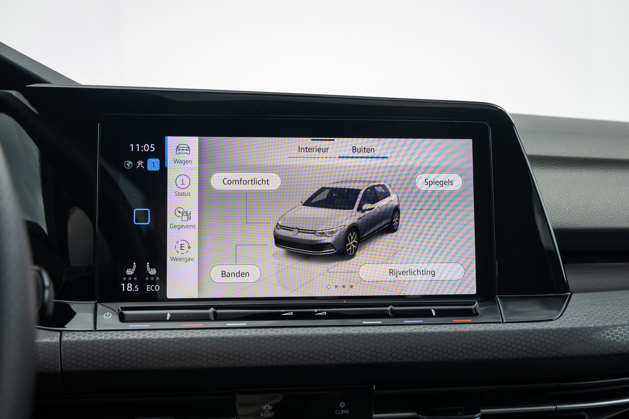 Foto van Volkswagen Golf GTE