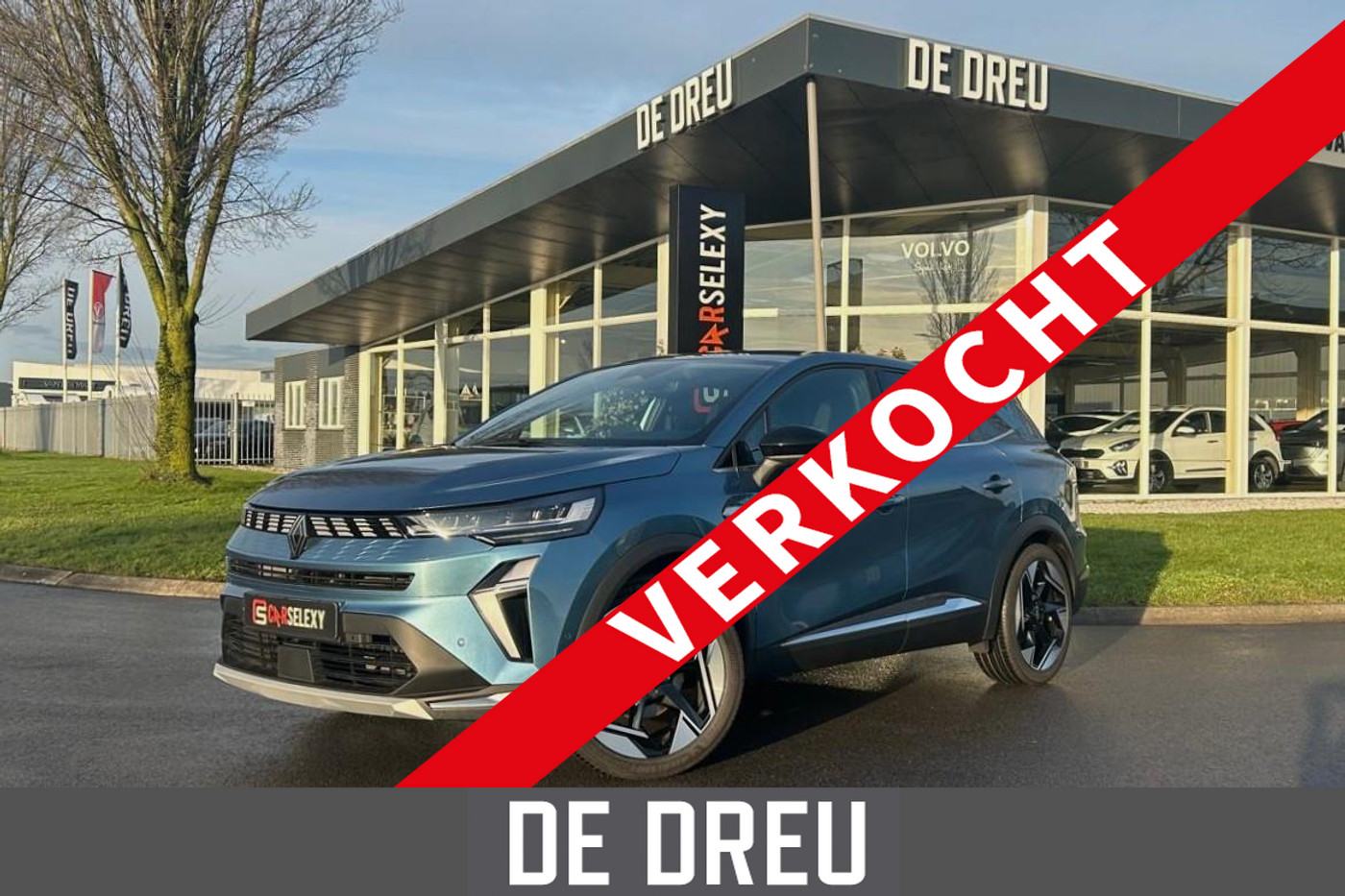 Renault Symbioz 1.6 E-Tech full hybrid 145 iconic 2025 - voorkant