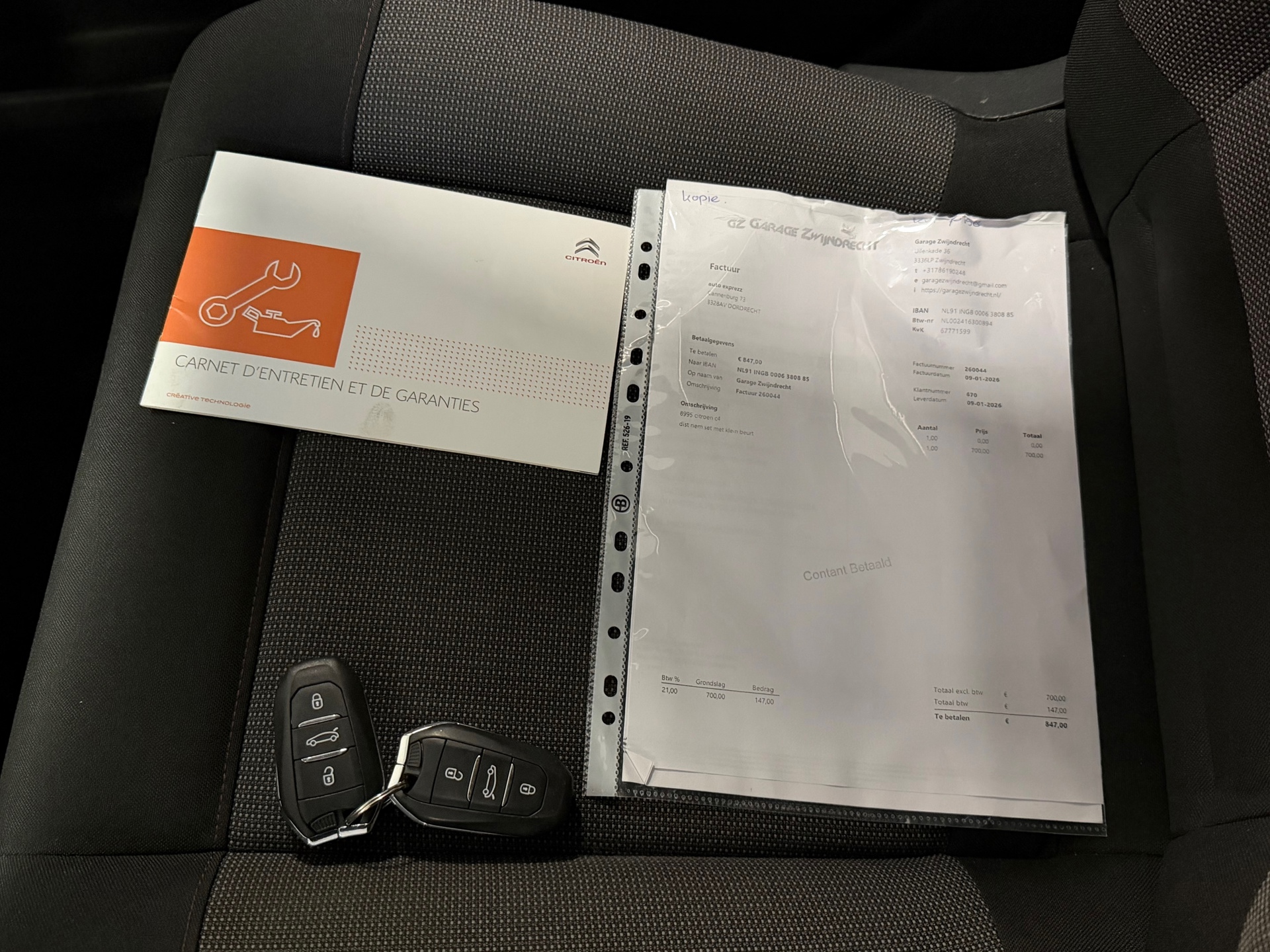 Foto van Citroen C4 Cactus