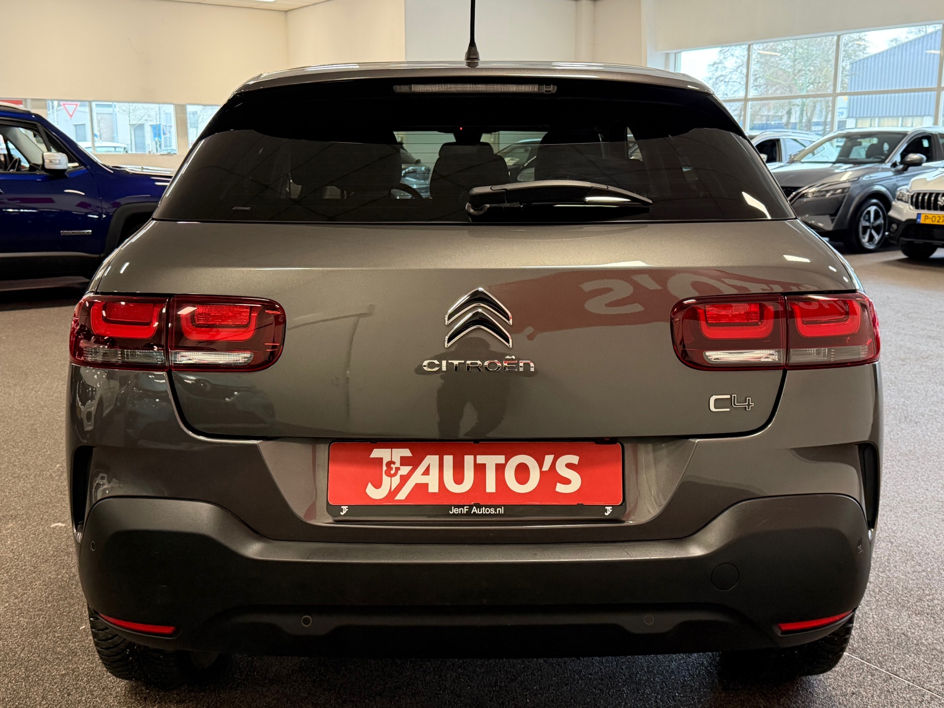 Foto van Citroen C4 Cactus